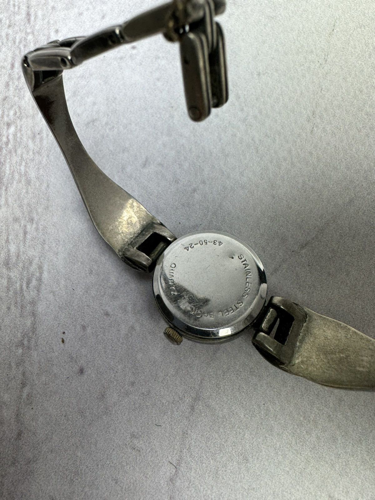 Japanese Brand × Vintage Seiko Futuristic Watch Vintage Size ONE SIZE - 4 Thumbnail