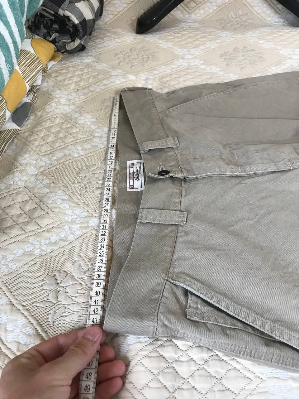 Levi's 🔥 Crazy Vintage Baggy Y2K Levis Cargo Pants Trousers Denim Size US 34 / EU 50 - 10 Thumbnail