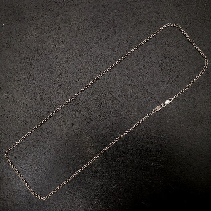Chrome Hearts CHROME HEARTS R18 SILVER CHAIN NECKLACE 18 inch roller Size ONE SIZE - 2 Thumbnail
