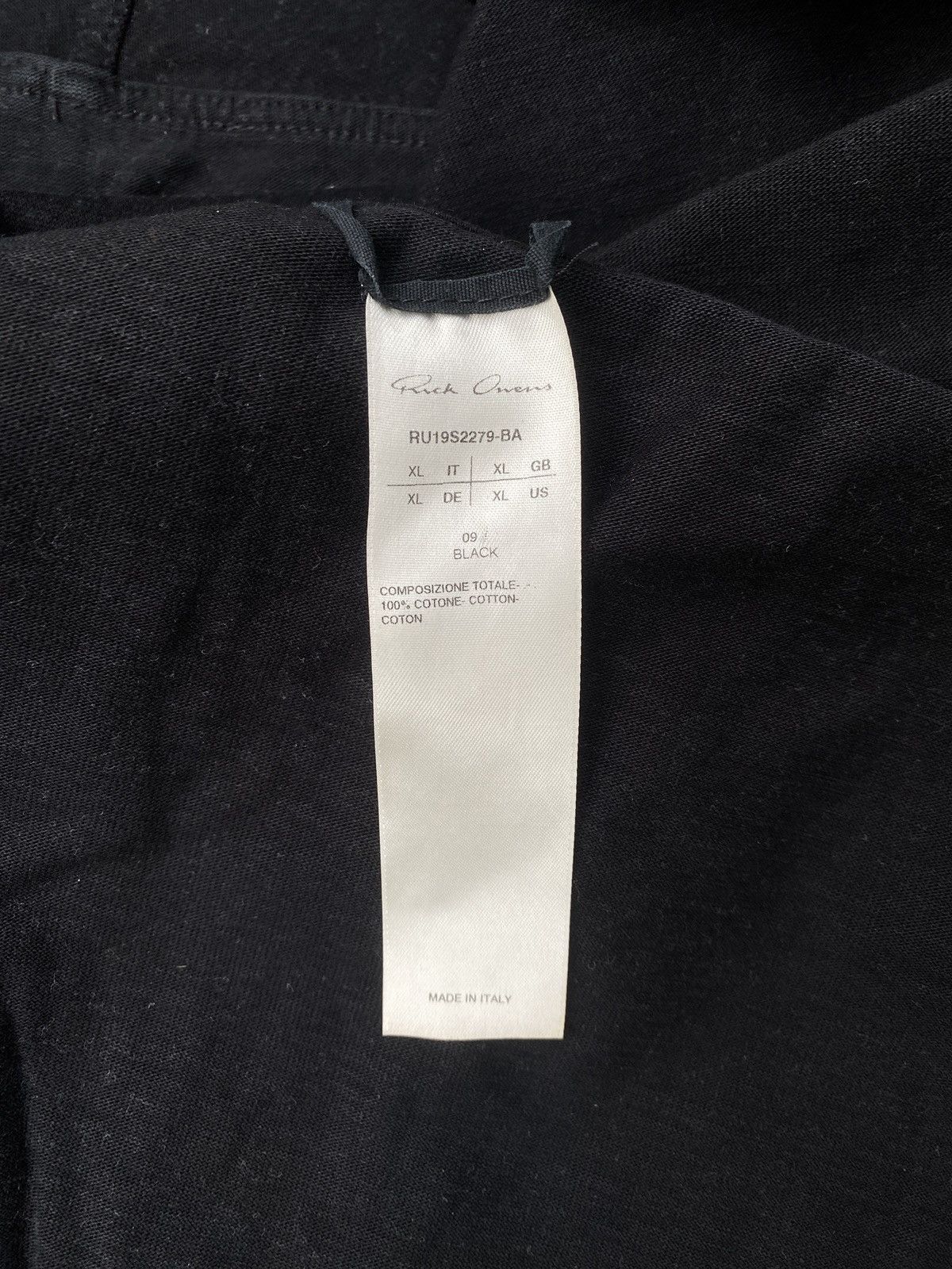 Rick Owens Rick Owens Mainline Windbreaker zip-up Hoodie Babel S/S19 Size US XL / EU 56 / 4 - 4 Thumbnail