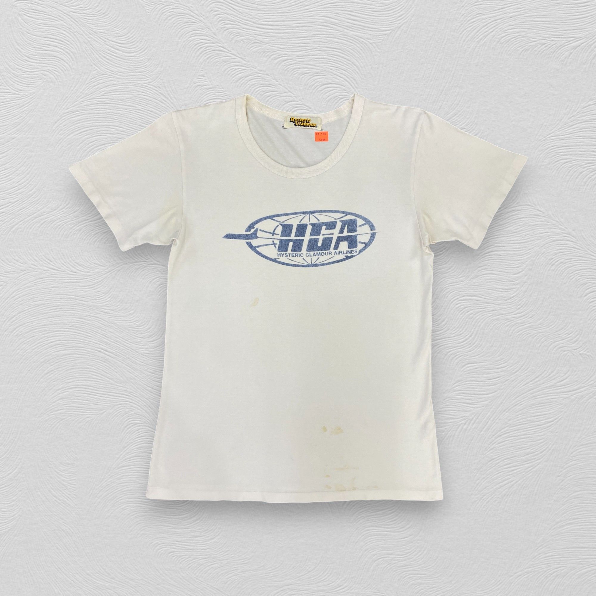 Hysteric Glamour Vintage Hysteric Glamour Airlines T-Shirt - K088 Size US S / EU 44-46 / 1 - 1 Thumbnail