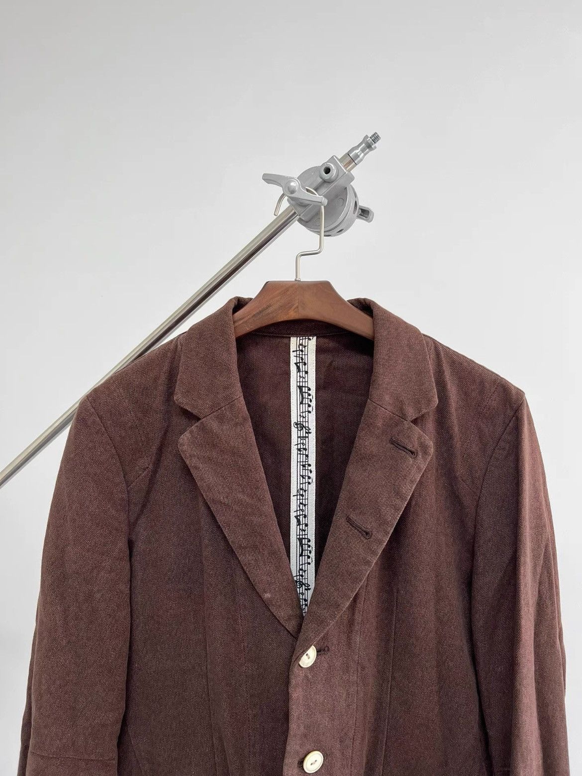 Number (N)ine Sz M Number Nine 07SS Vintage Design Jacket-2505 Size US M / EU 48-50 / 2 - 3 Thumbnail