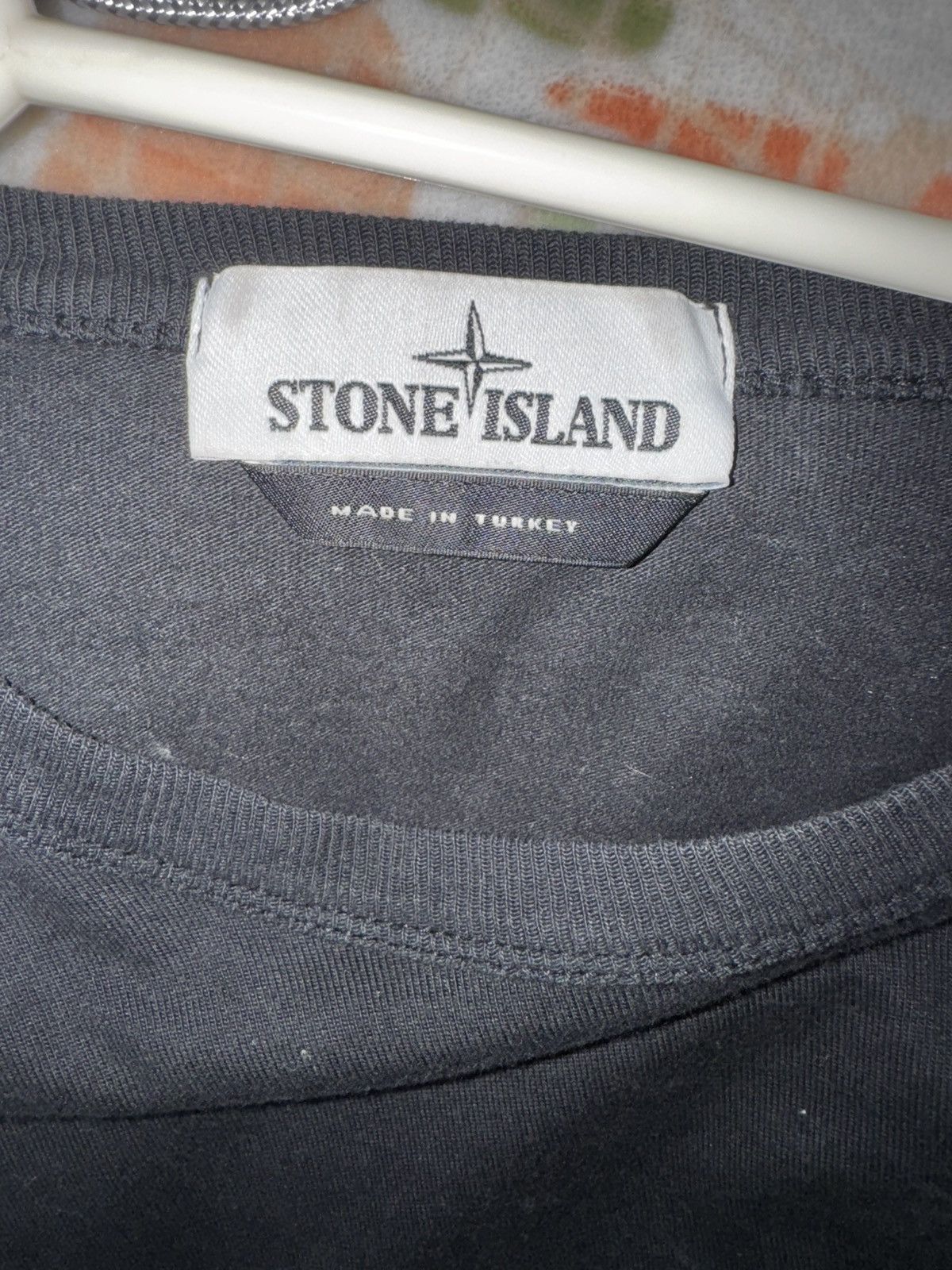 Stone Island STONE ISLAND BLACK LONG SLEEVE Size US L / EU 52-54 / 3 - 3 Thumbnail