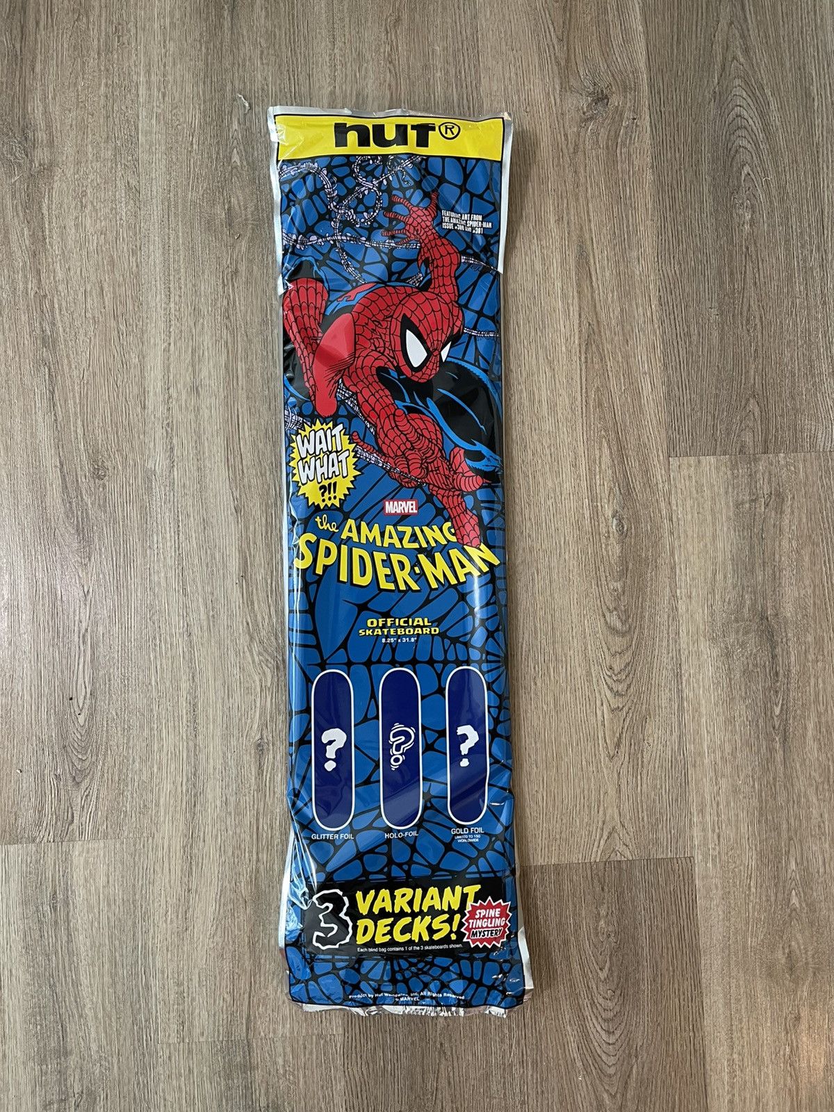 Marvel Comics HUF × Spider-Man Issue 300 Marvel Comics Blind Bag *SEALED* Size 30 - 1 Thumbnail
