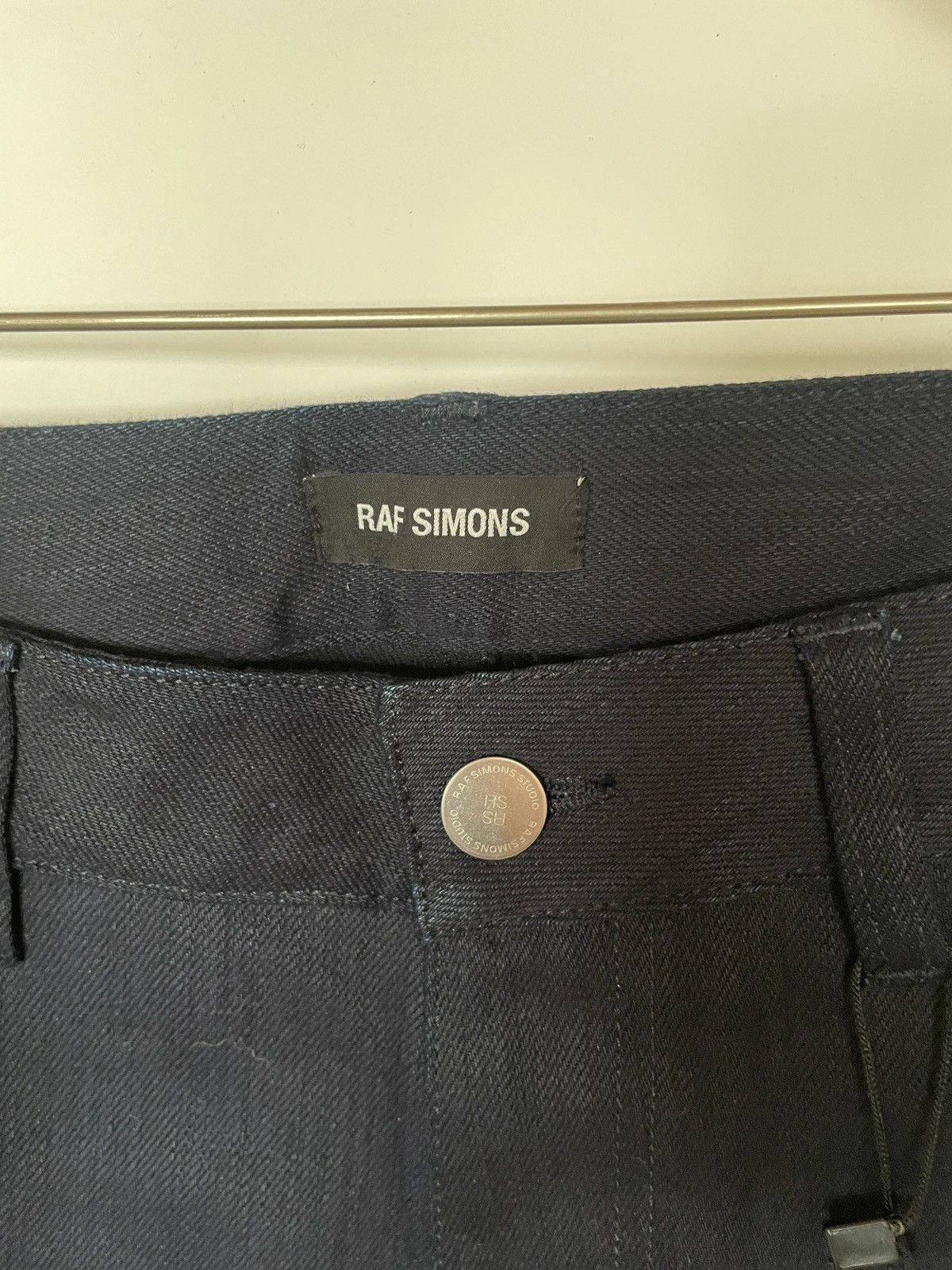 Raf Simons Raf simons drugs jeans Size US 30 / EU 46 - 5 Thumbnail
