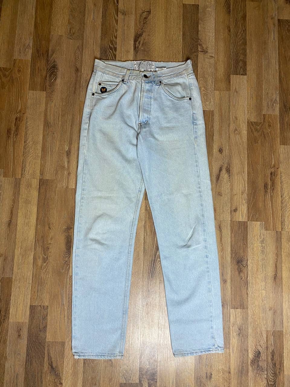 Affliction × Avirex × True Religion Vintage Y2K Avirex Baggy Jeans Size US 31 - 1 Thumbnail