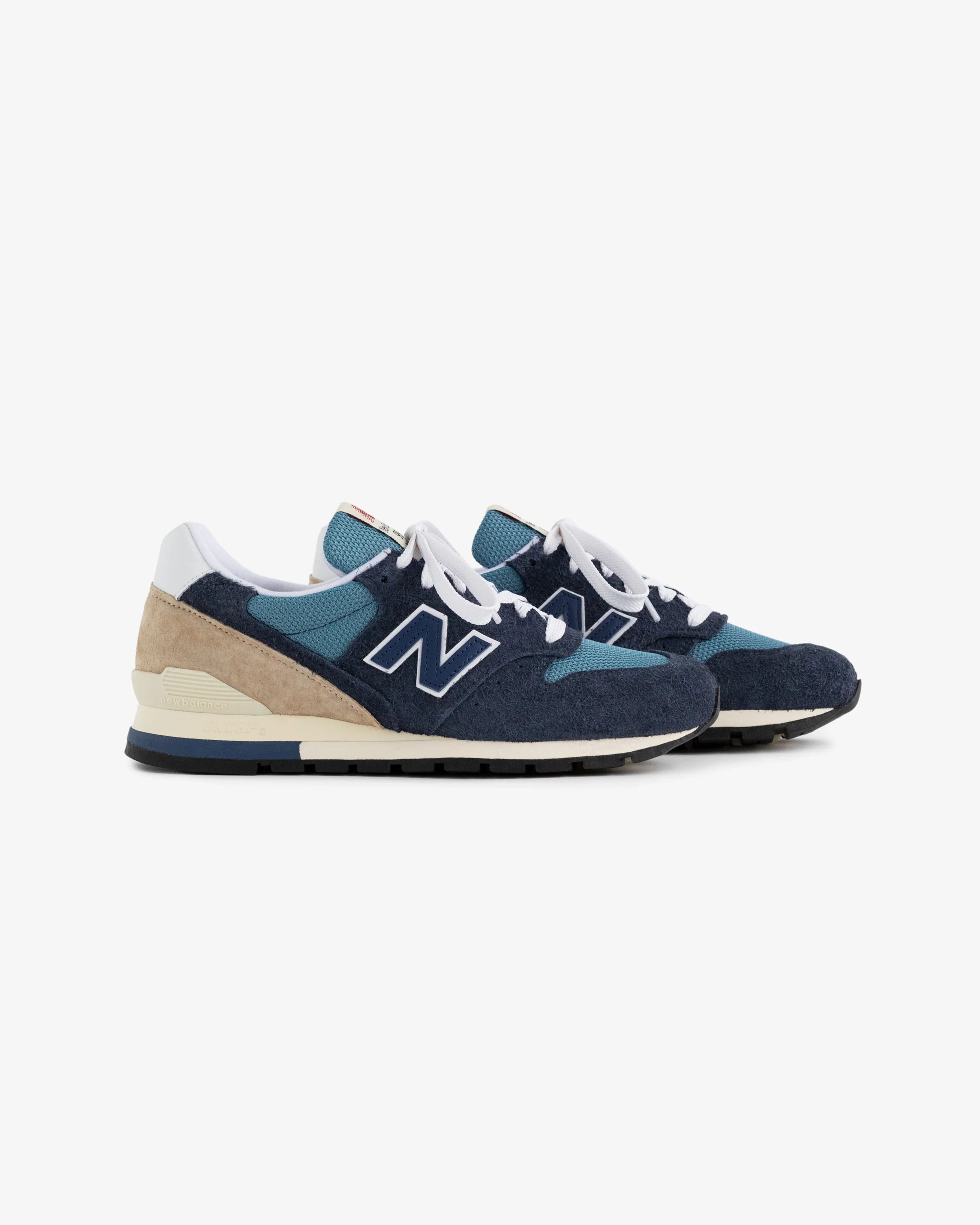 Aime Leon Dore × New Balance o1mle0825 Usa 996 Low-Top Sneakers in Multicolor Size US 7 / EU 40 - 1 Thumbnail