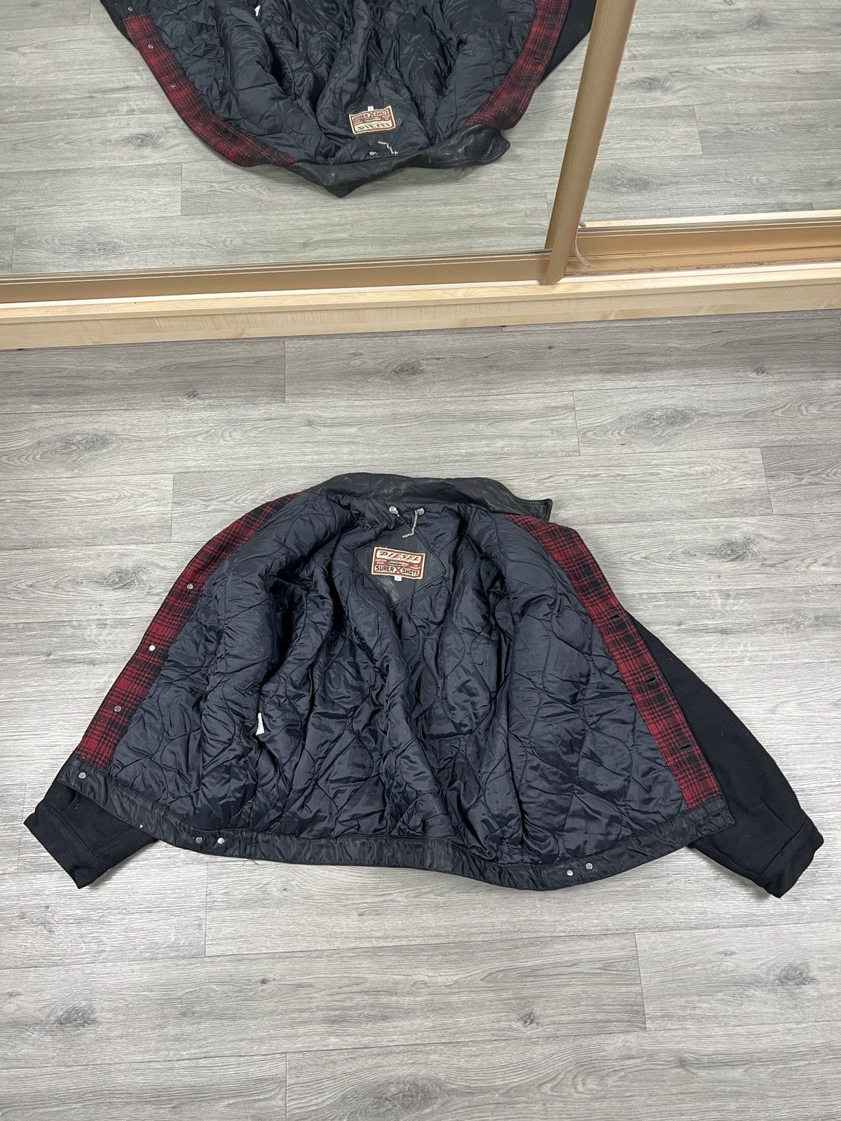 Diesel Vintage Diesel y2k Wool Bomber Jacket Men’s Size L Size US L / EU 52-54 / 3 - 6 Thumbnail