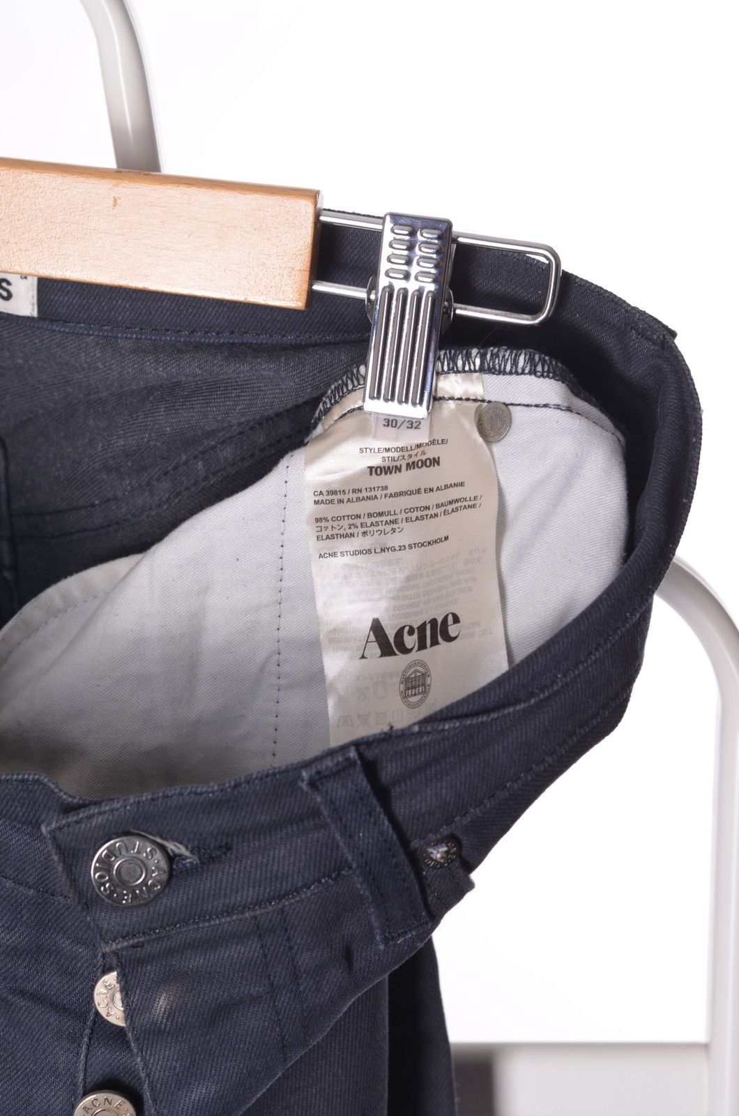 Acne Studios Acne Studios Town Moon Jeans sz 30 Size US 30 / EU 46 - 5 Thumbnail