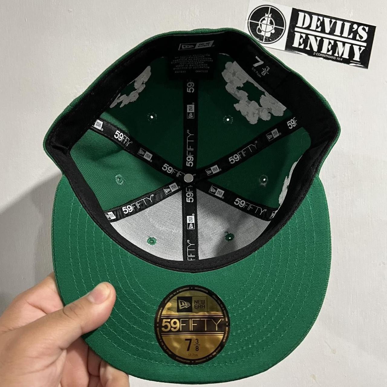 Complex × DENIM TEARS × New Era Denim Tears New Era Fitted Hat Size ONE SIZE - 2 Thumbnail