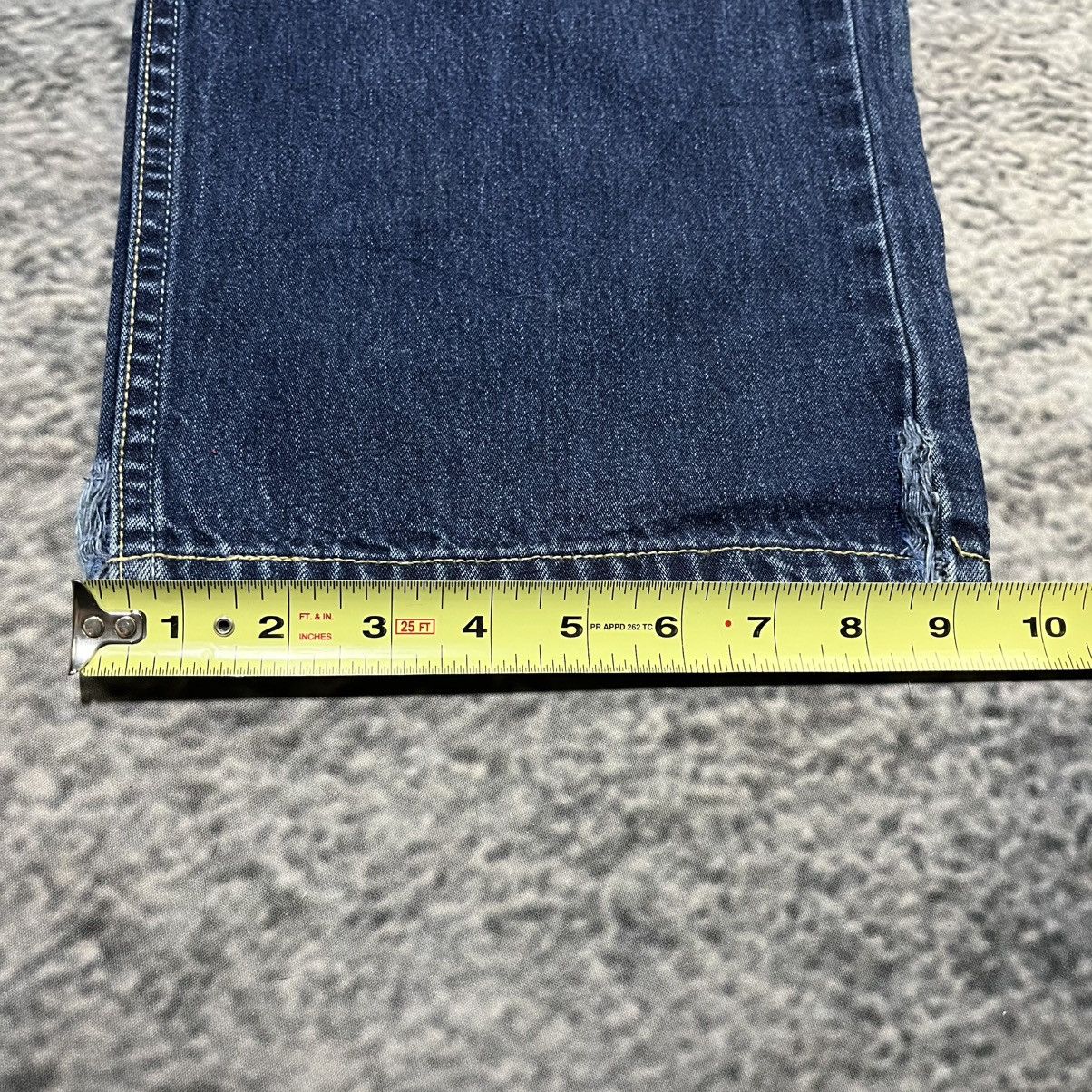 Levi's Vintage Levi's 569 Loose Baggy Wide Leg Grunge Skater Jeans Size US 31 - 17 Thumbnail