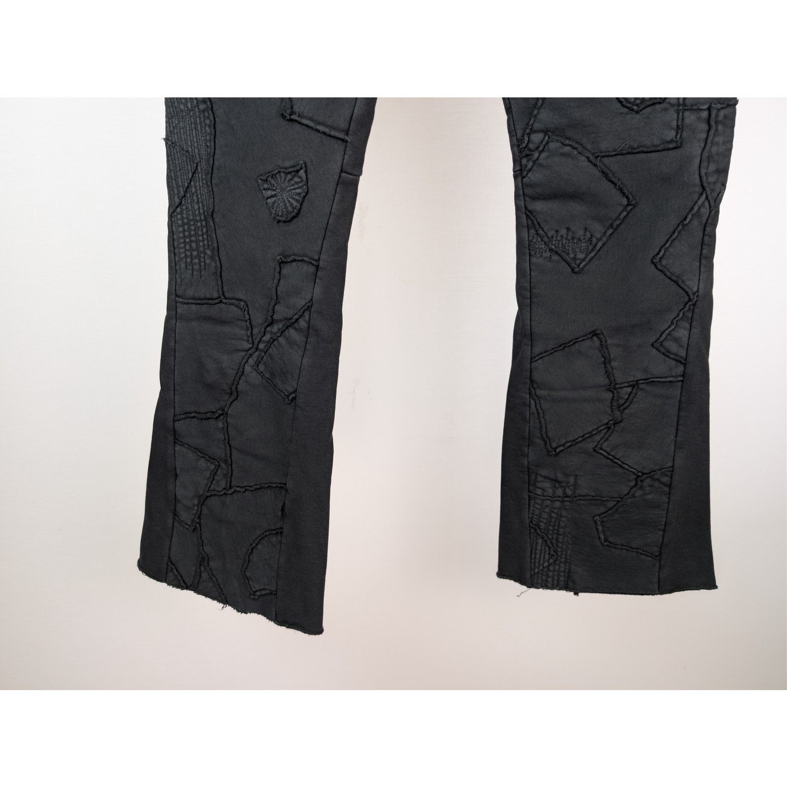 Gallery Dept. o1rshd1 Collage Flare Sweatpants in Black Size US 36 / EU 52 - 13 Thumbnail