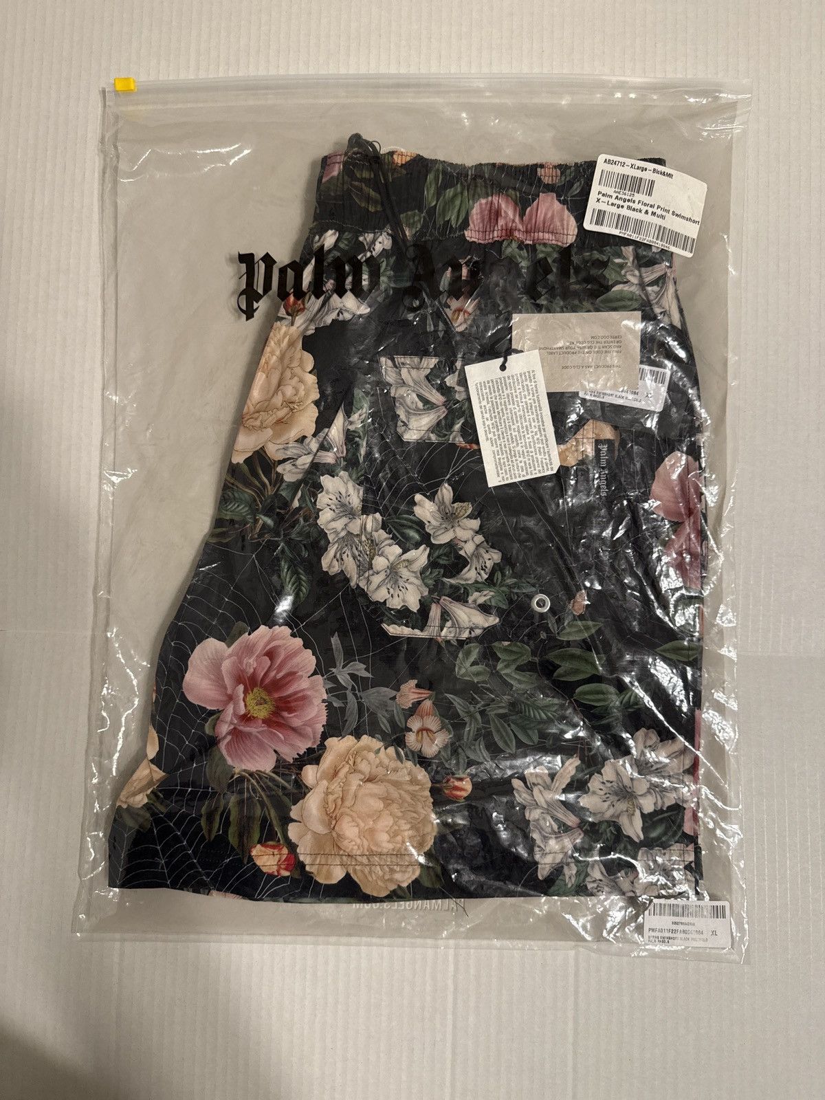 Palm Angels Palm Angels Multicolor Swim Shorts Size XL NWT Authentic Size US 32 / EU 48 - 11 Thumbnail