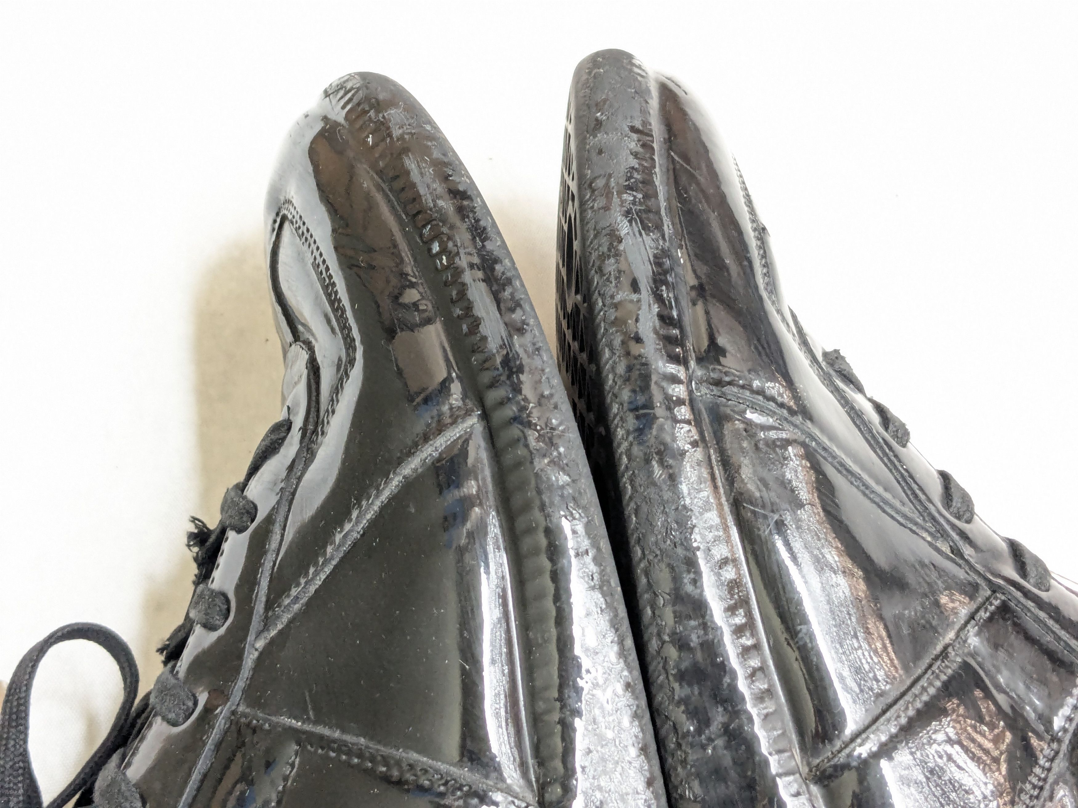 Maison Margiela Maison Margiela Replica GAT Black Patent Leather 8 41 Low Size US 8 / EU 41 - 10 Thumbnail