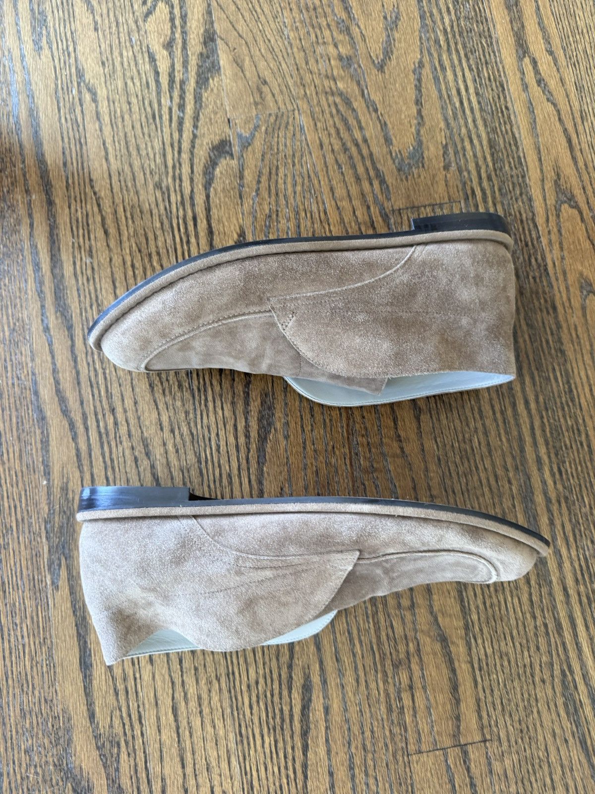 Other Tibi Calfskin ‘Harry Boot’ in Tan Size US 9 / EU 42 - 3 Thumbnail