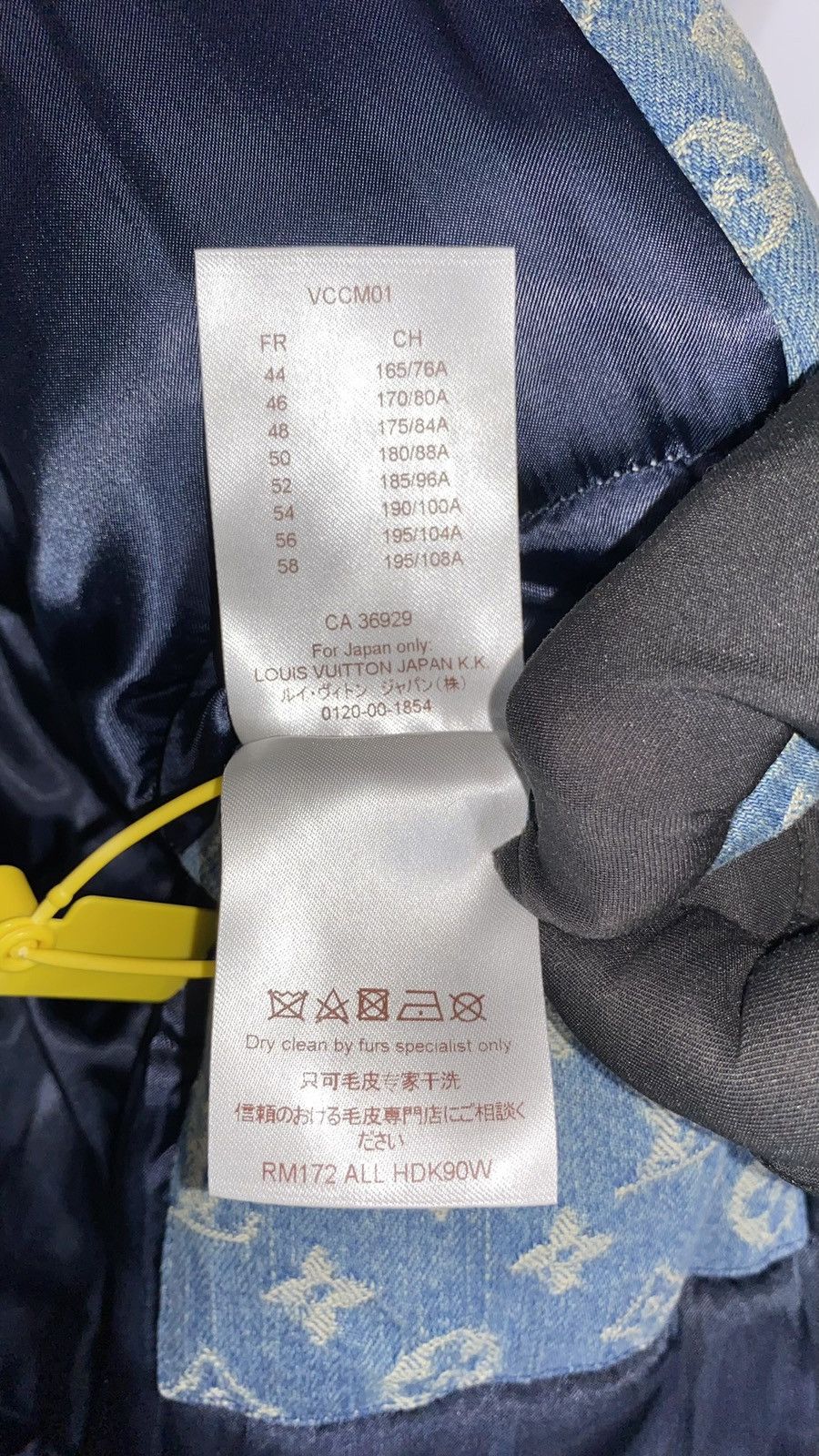Louis Vuitton × Supreme Louis Vuitton X Supreme 46 Parka Denim Blue Monogram Size US S / EU 44-46 / 1 - 13 Thumbnail