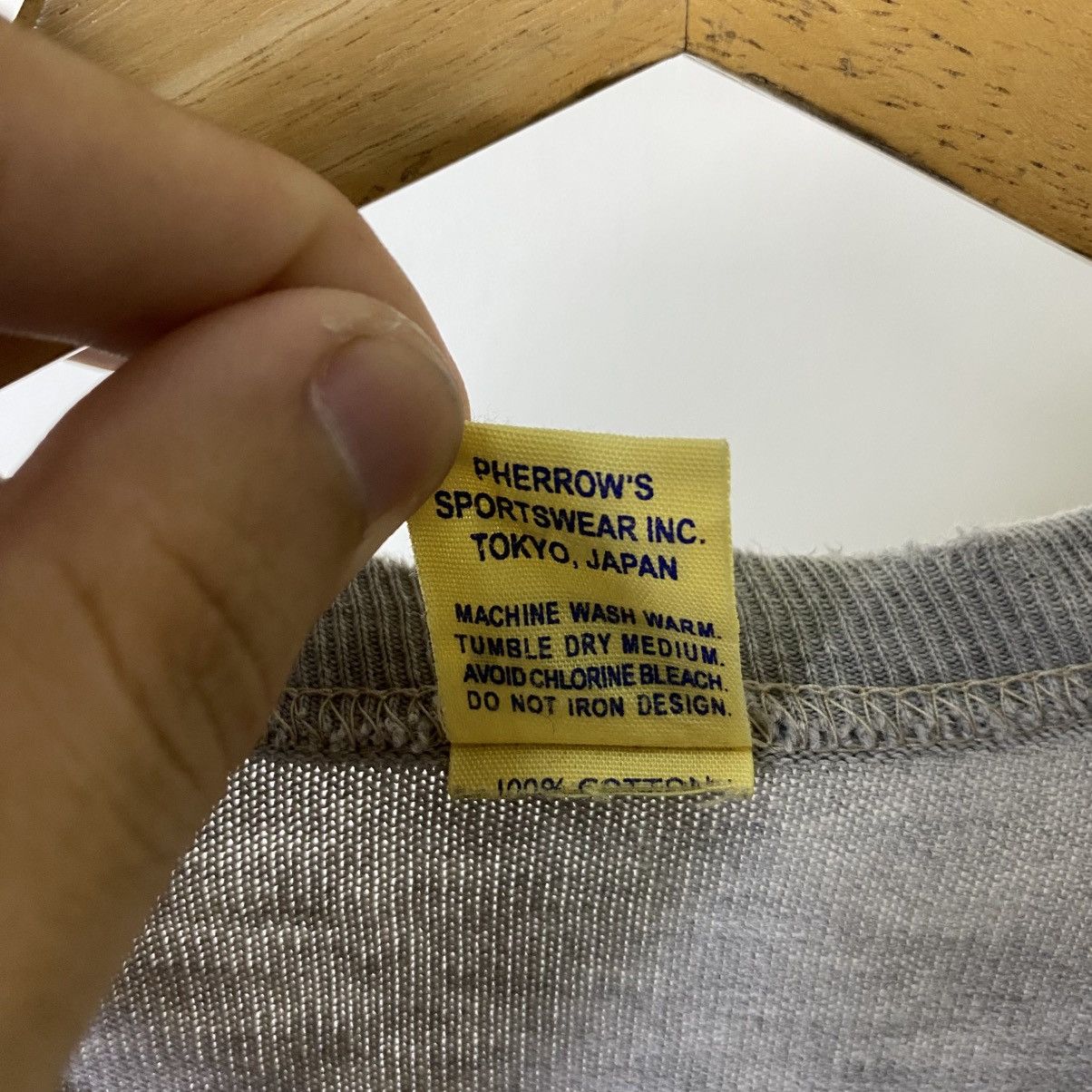 Pherrow's Grey Blank Crewneck LS T Shirt Size US M / EU 48-50 / 2 - 6 Thumbnail