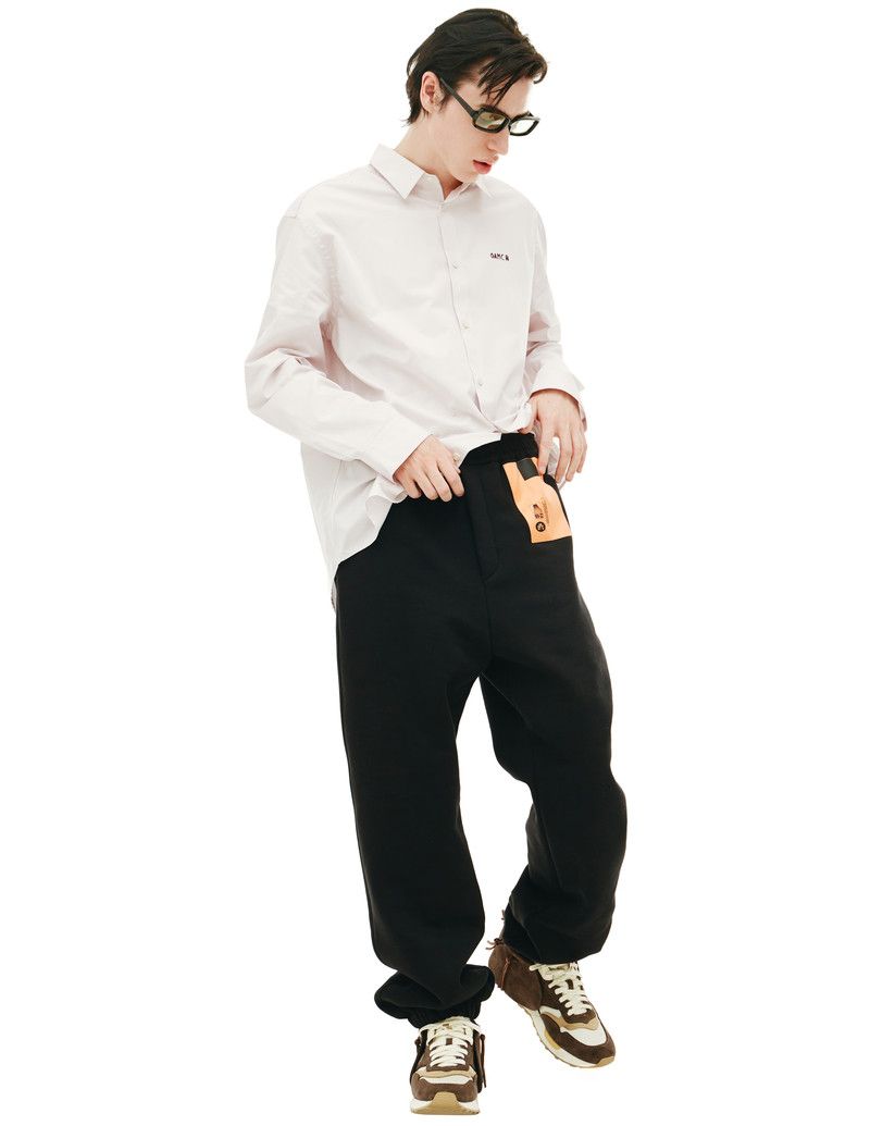 OAMC o1y0225 Jogger & Sweatpant in Black Size US 34 / EU 50 - 1 Thumbnail