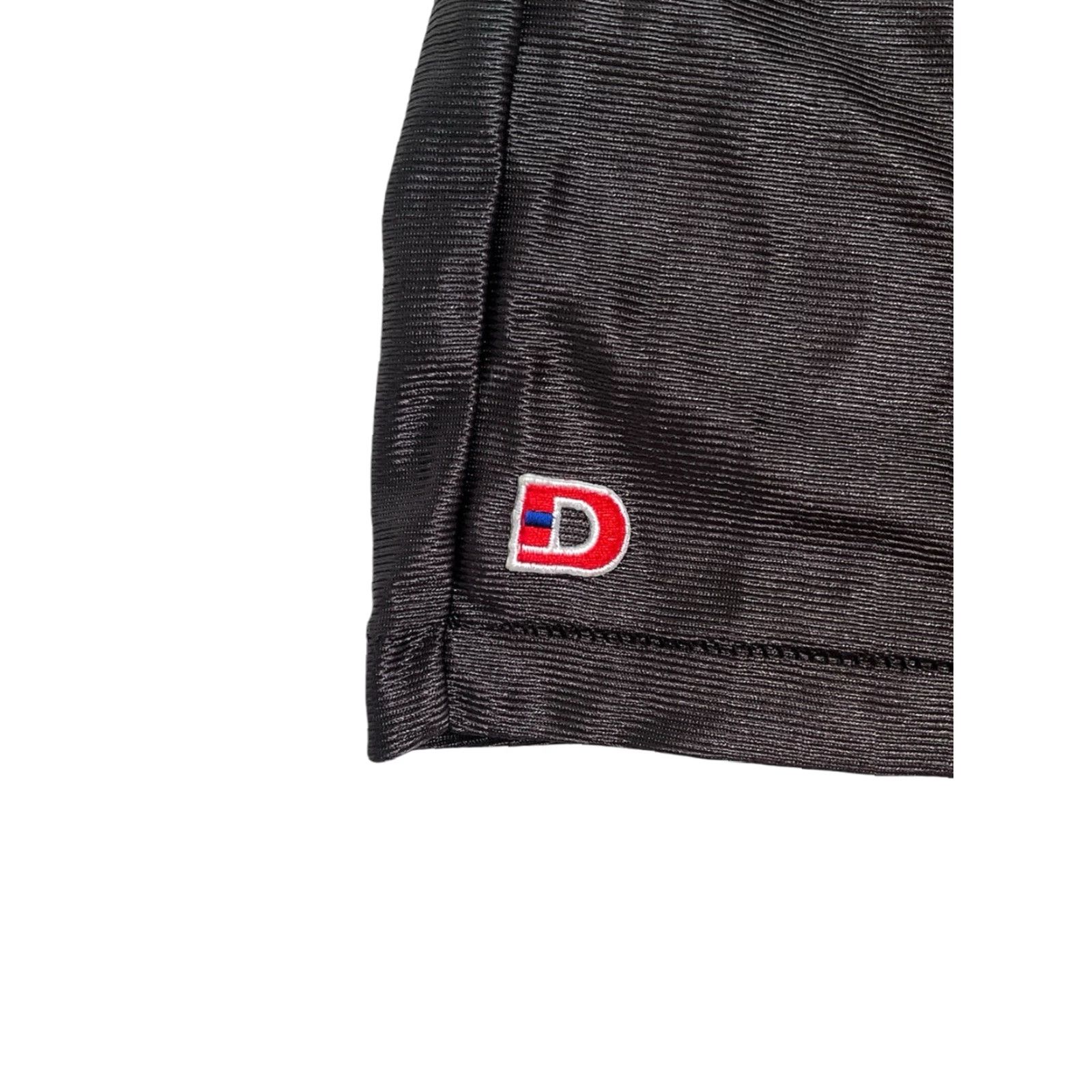 Vintage VINTAGE Dodger Jersey Tank Shirt Mens L 90s USA Made Black Nylon Athletic Basketball NOS NWT Size US L / EU 52-54 / 3 - 3 Thumbnail