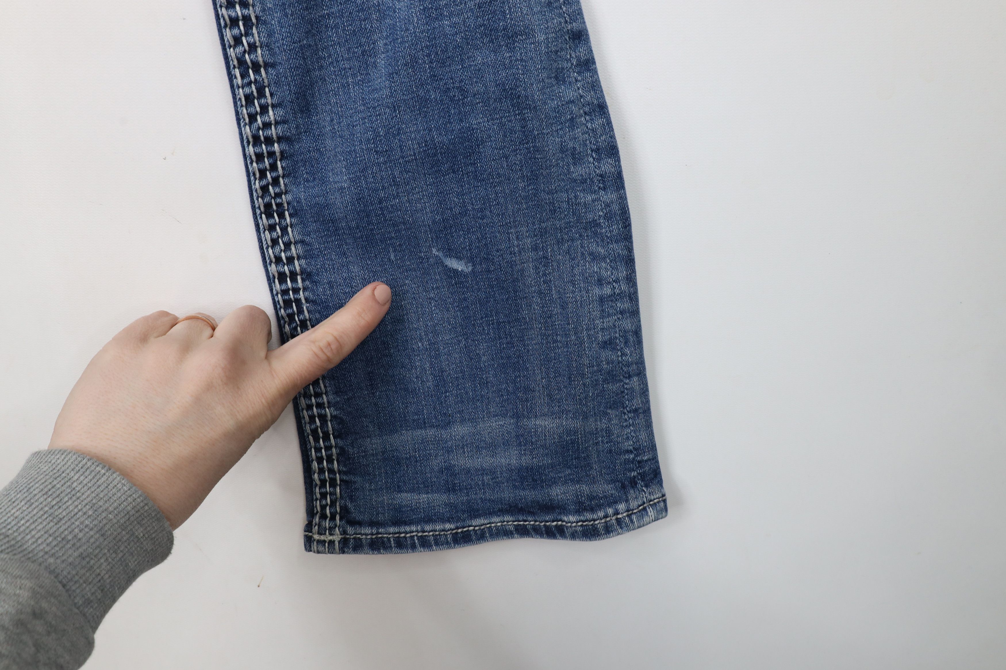 Rock Revival × Vintage Rock Revival Stitch Donna Mid Rise Bootcut Denim Jeans AS IS Size 26" / US 2 / IT 38 - 5 Thumbnail