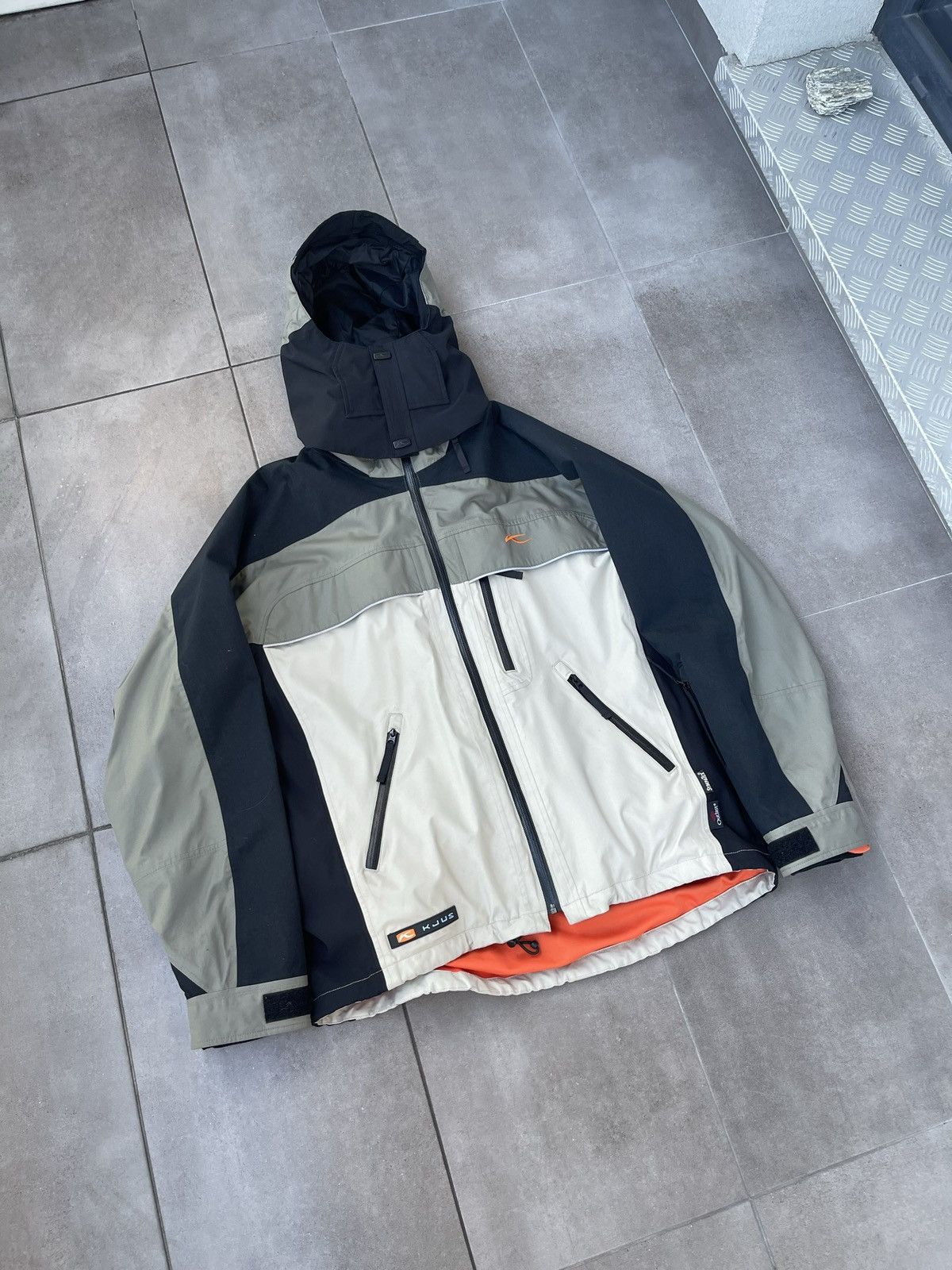 KJUS Kjus Systems Technical Three Tone Ski Balaclava Jacket Size US L / EU 52-54 / 3 - 9 Thumbnail