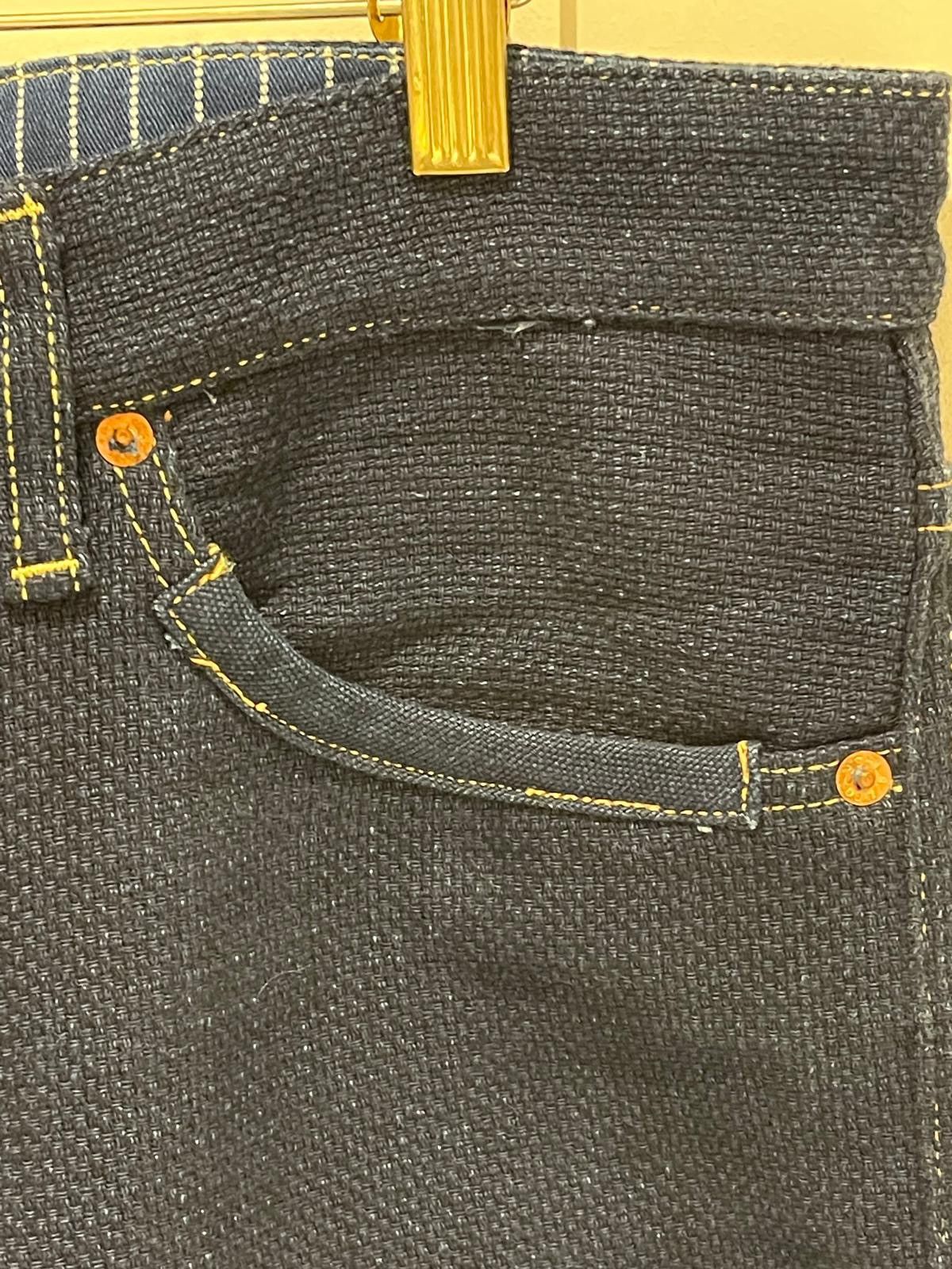 Junya Watanabe Junya Watanabe Denim Navy Pants Size US 33 - 6 Thumbnail