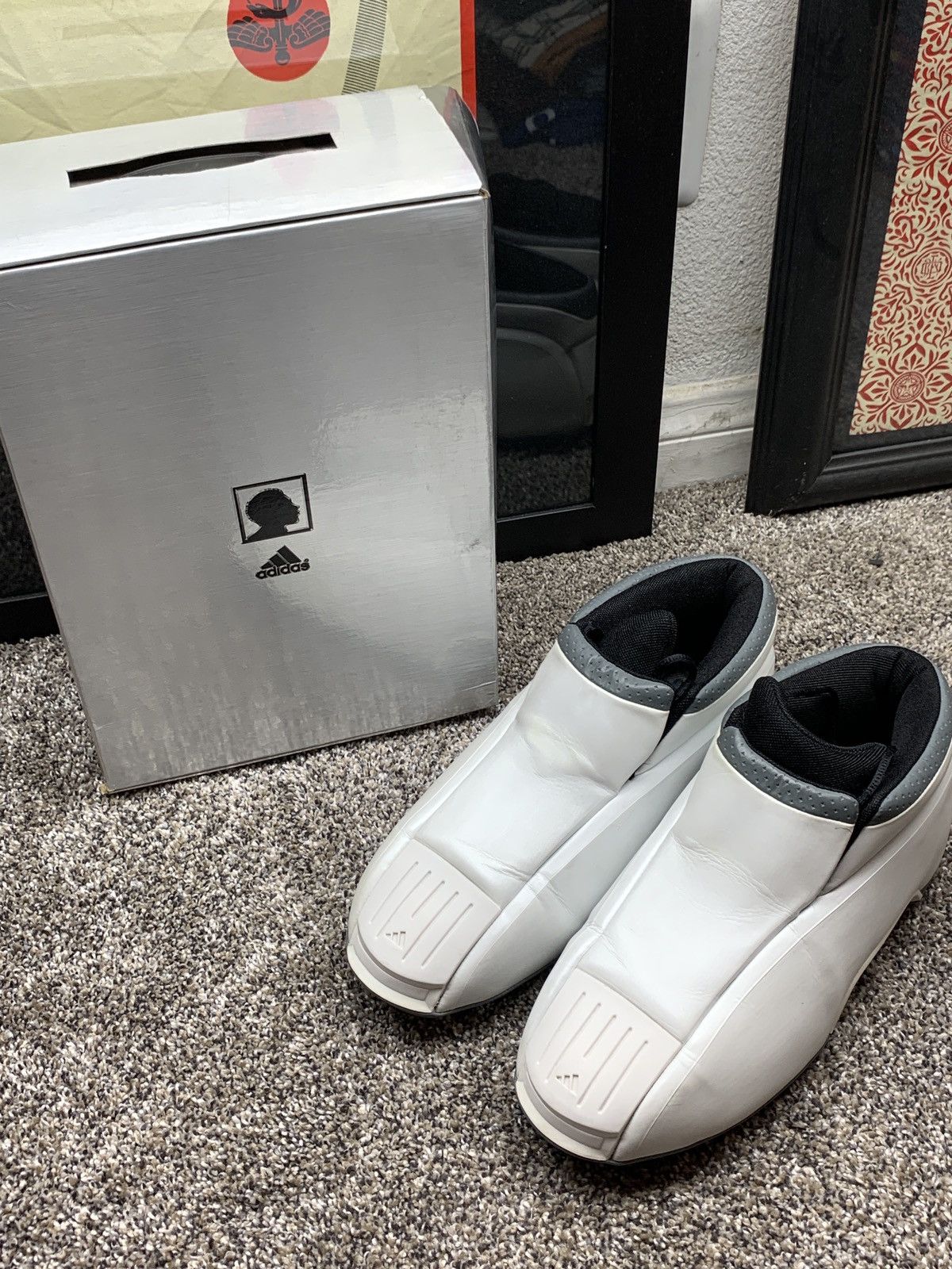 Adidas × Nike × Vintage Kobe Two Size US 10.5 / EU 43-44 - 1 Thumbnail