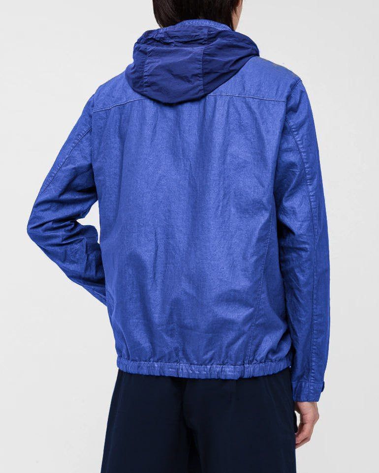 C.P. Company C.P. COMPANY / Lino Wax Garment Dyed Jacket Size US L / EU 52-54 / 3 - 4 Thumbnail