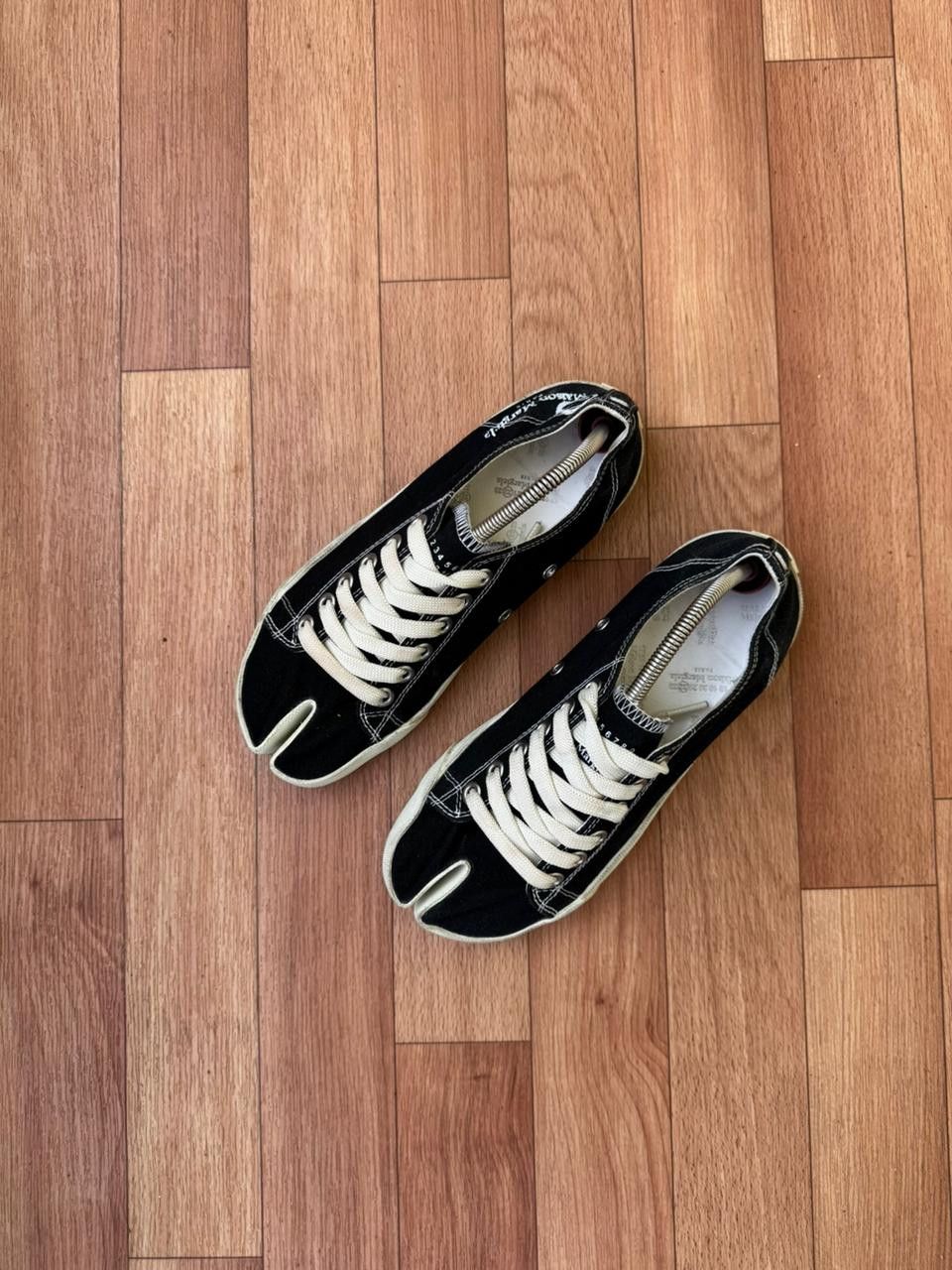 Maison Margiela 🔥🕷️ Maison Margiela Canvas Tabi Size US 6 / IT 36 - 3 Thumbnail