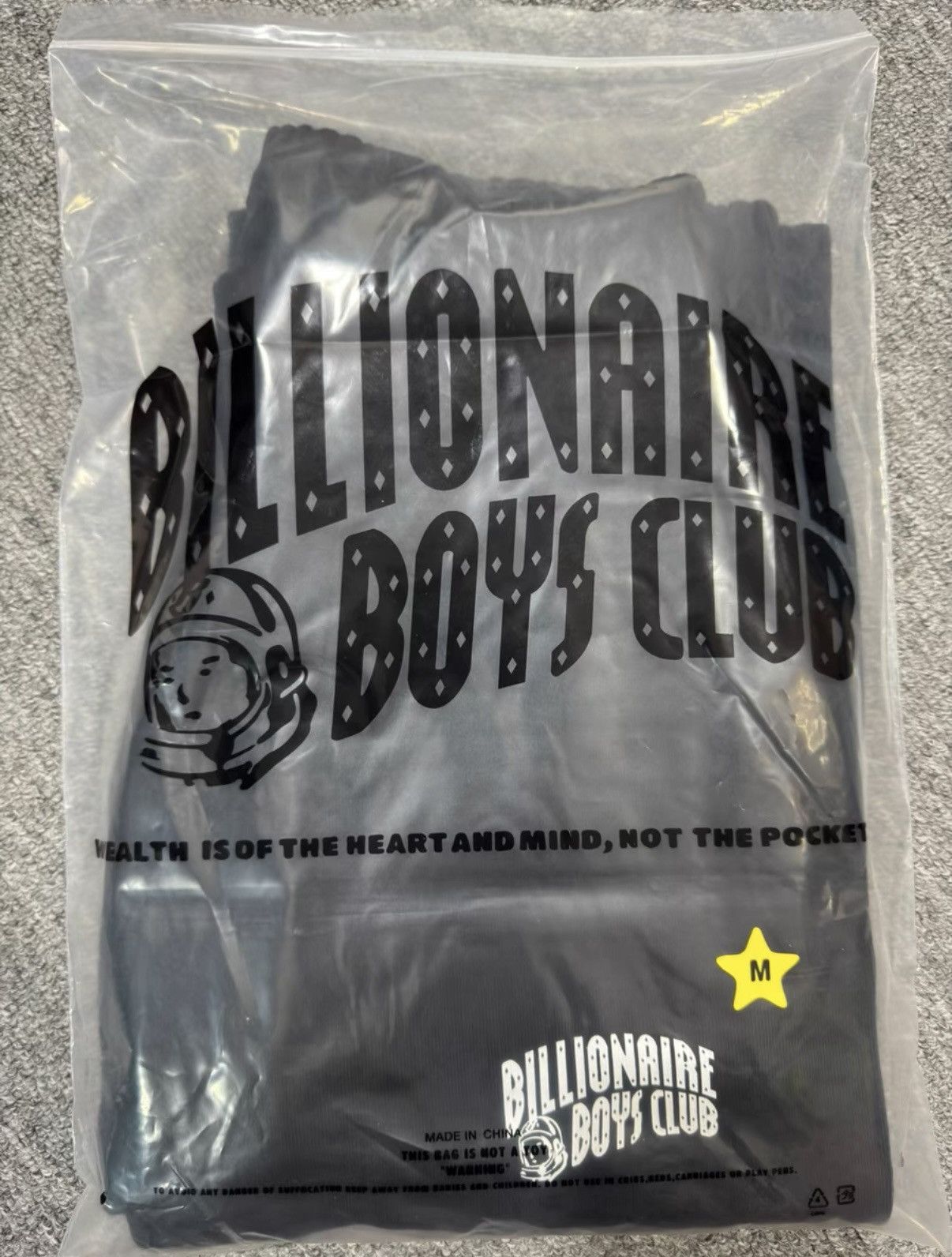 Billionaire Boys Club Classic Sweatpants Black Billionaire Boys Club Pharrell Size US 34 / EU 50 - 6 Thumbnail