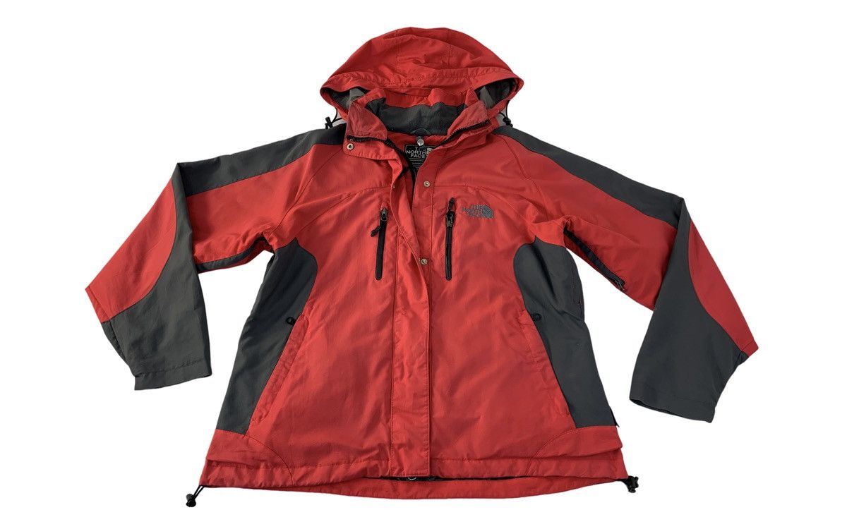 Goretex The North Face Gore-tex Summit Series Hooded Red Jacket Size US L / EU 52-54 / 3 - 1 Thumbnail