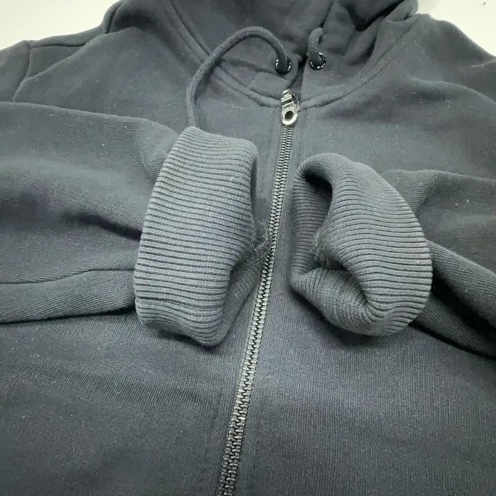 Kenzo KENZO Black Hoodie with Tiger Design -2507 Size M / US 6-8 / IT 42-44 - 9 Thumbnail