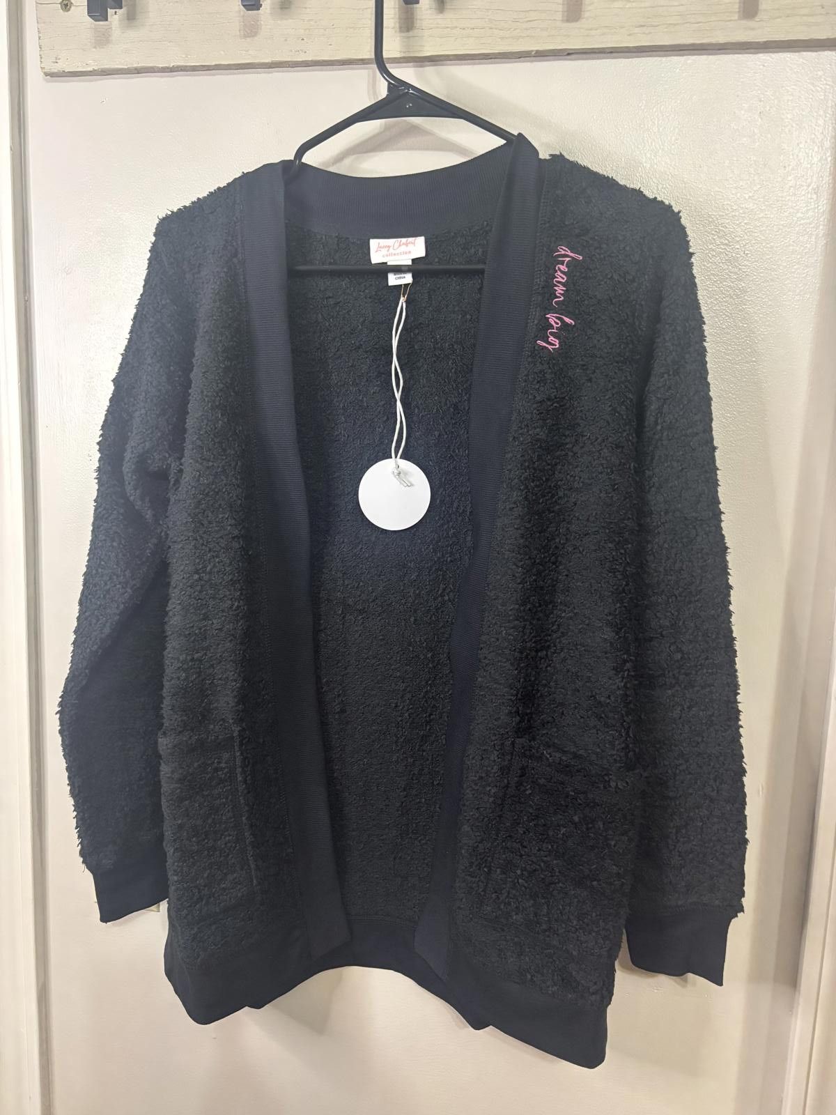 Designer Cozy Lacey Chabert Collection Black Cardigan - XS Size XS / US 0-2 / IT 36-38 - 1 Thumbnail