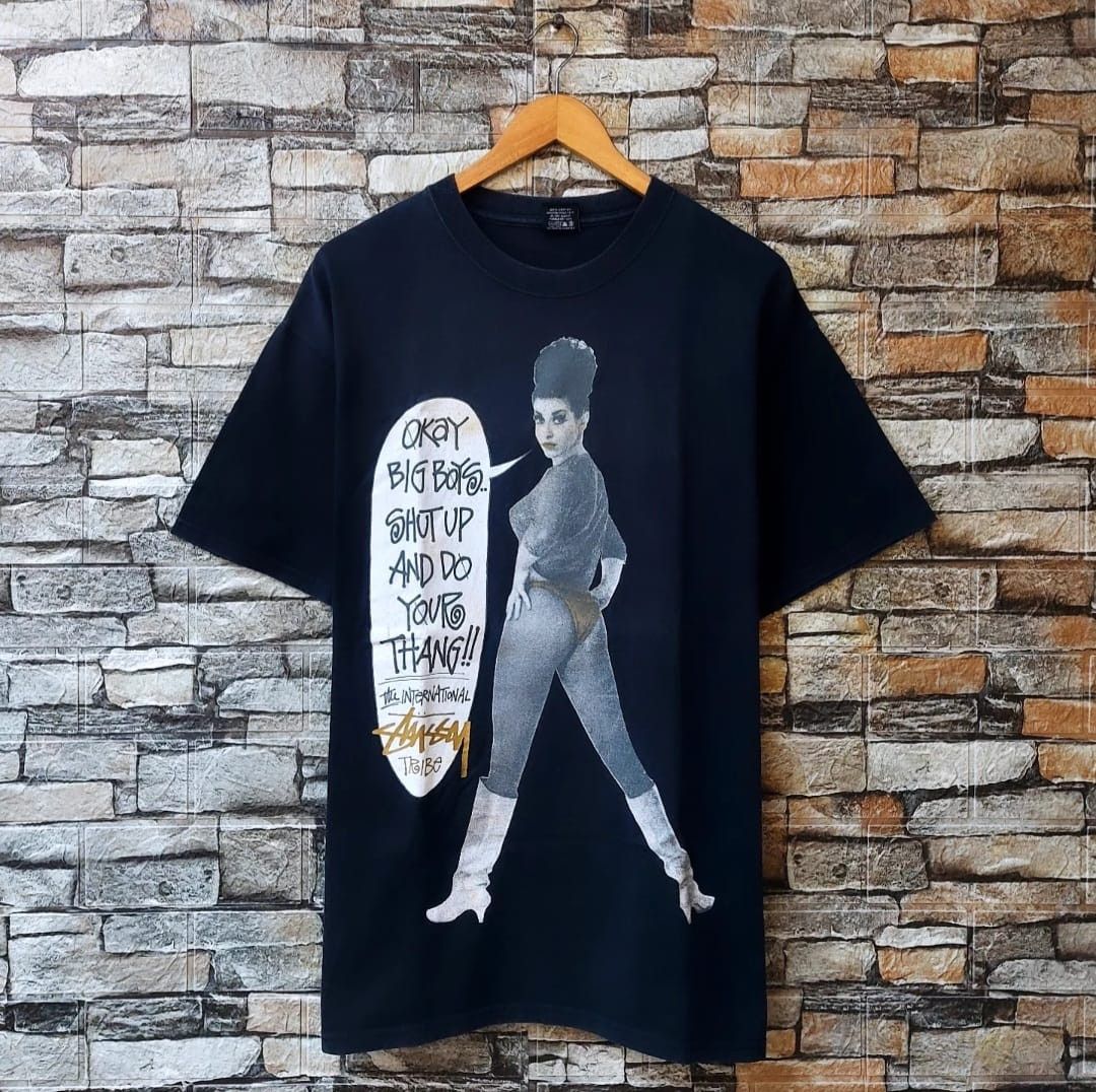 Stussy Vintage stussy Beastie boys shirt | Grailed