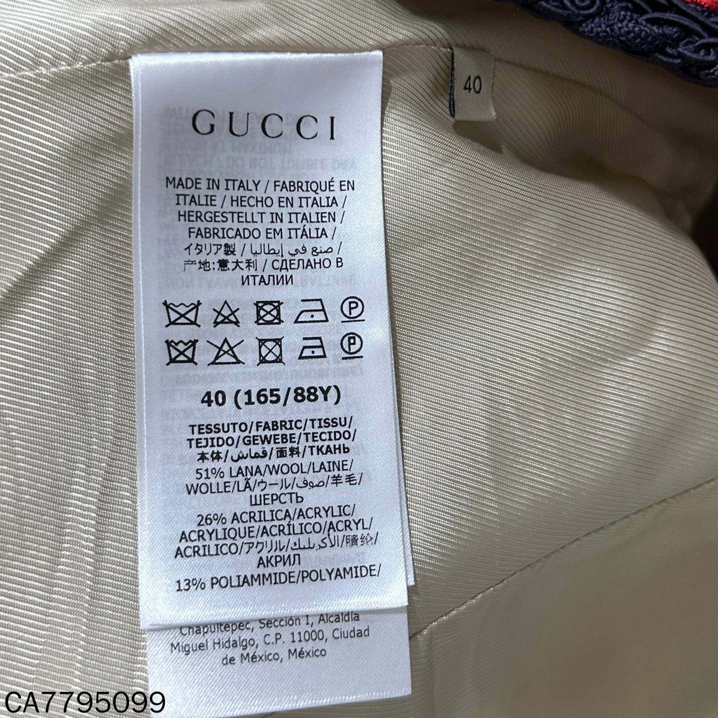 Gucci GUCCI tweed coco cardigan size 40 new with tags Size M / US 6-8 / IT 42-44 - 4 Thumbnail