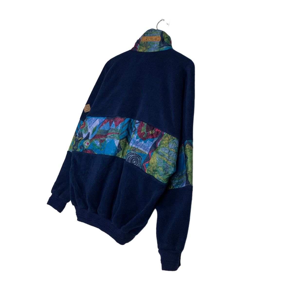 Japanese Brand SPLASHDOWN Graphic Single Pocket Fleece Jacket #0295-C13 Size US L / EU 52-54 / 3 - 9 Thumbnail