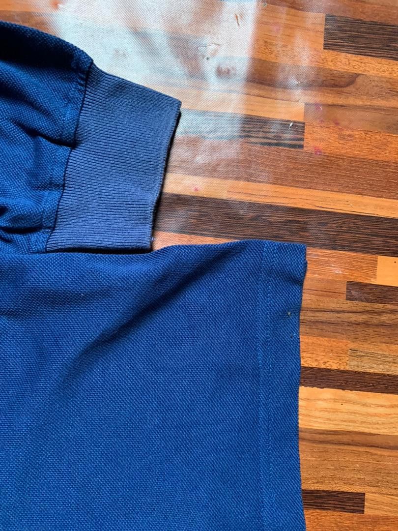 Vintage e31 Archival Vintage Raika Japanese navy blue polo Size US L / EU 52-54 / 3 - 2 Thumbnail