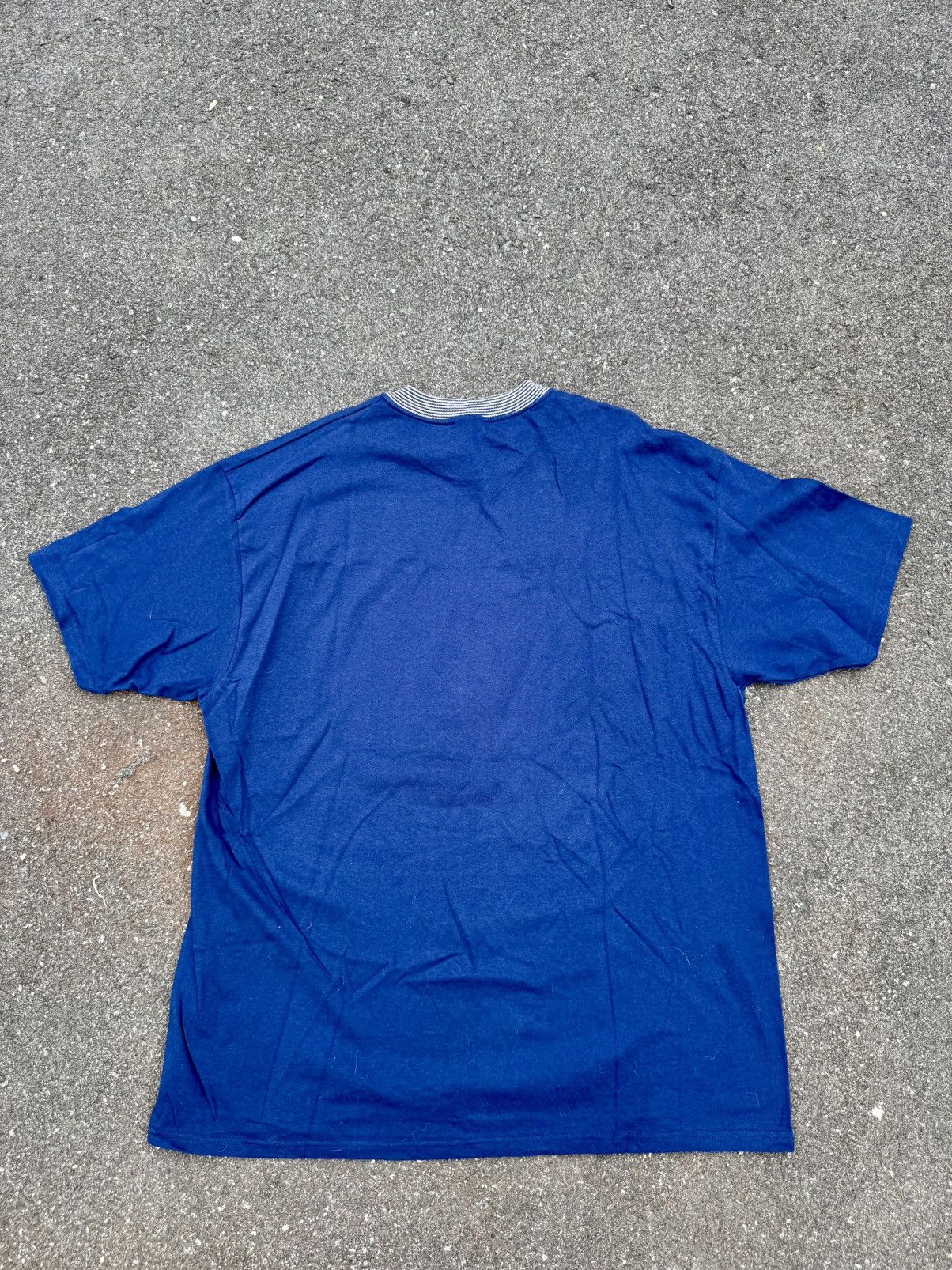 Hanes VINTAGE Nevada Silver State Map Graphic Shirt MADE IN USA Size US XXL / EU 58 / 5 - 4 Thumbnail