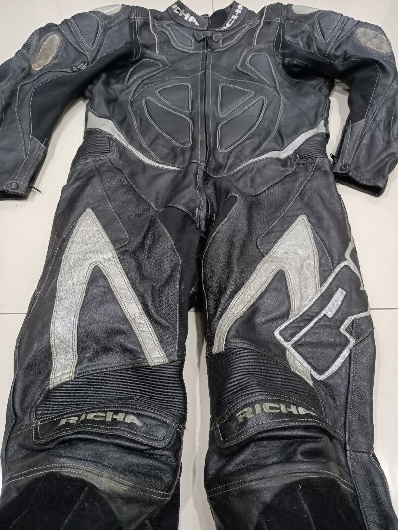 Other Richa 1 pieces racing leather suit Size US XL / EU 56 / 4 - 2 Thumbnail