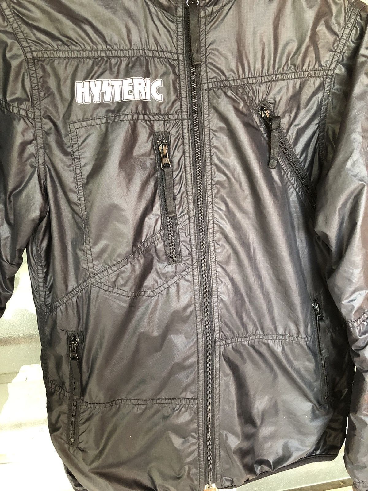 Hysteric Glamour Vintage Hysteric Glamour Nylon Khaki Jacket Rare Size US S / EU 44-46 / 1 - 6 Thumbnail