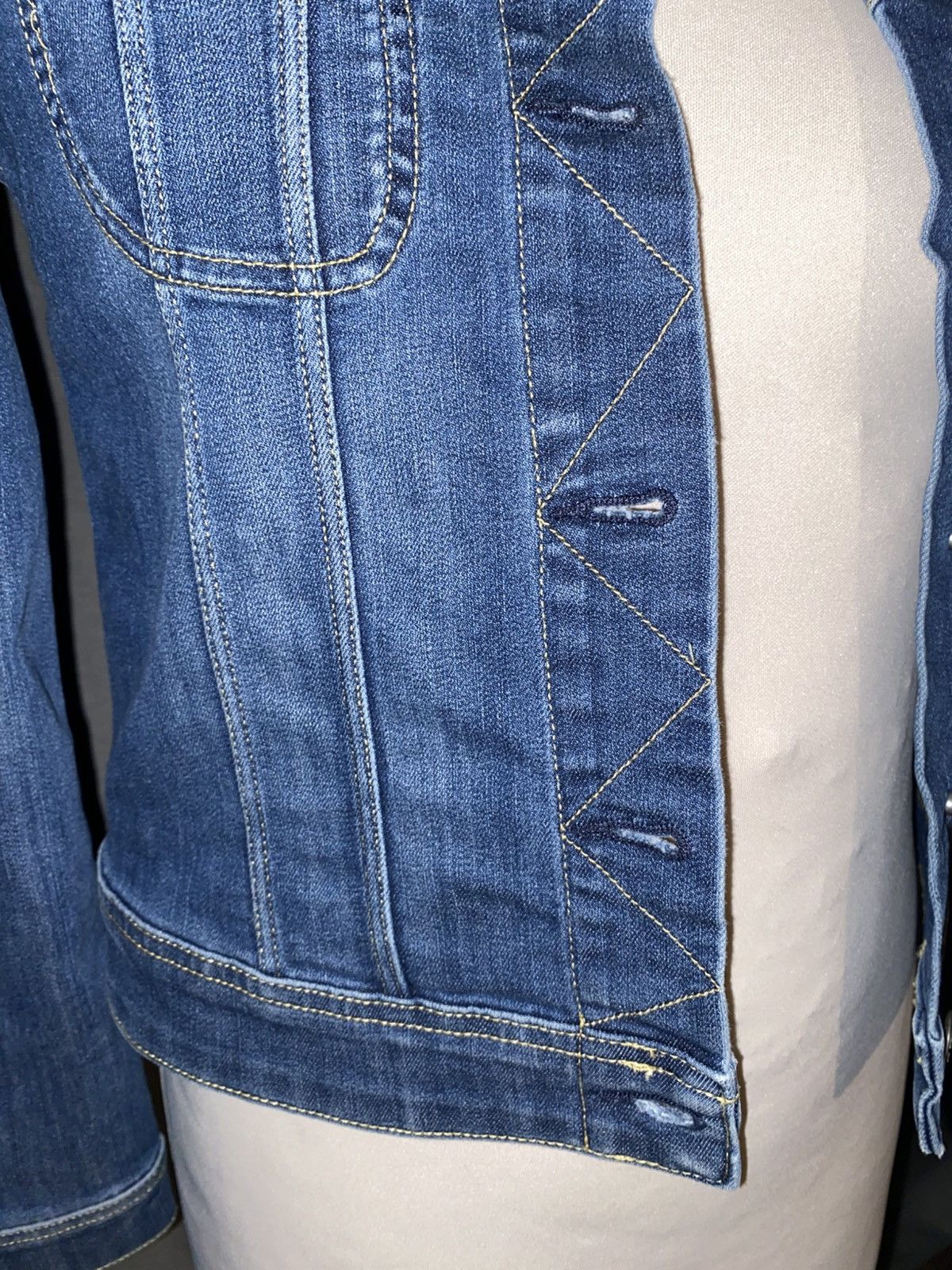 Lee Lee - Denim Jacket - Small - Very Good Condition Size S / US 4 / IT 40 - 5 Thumbnail