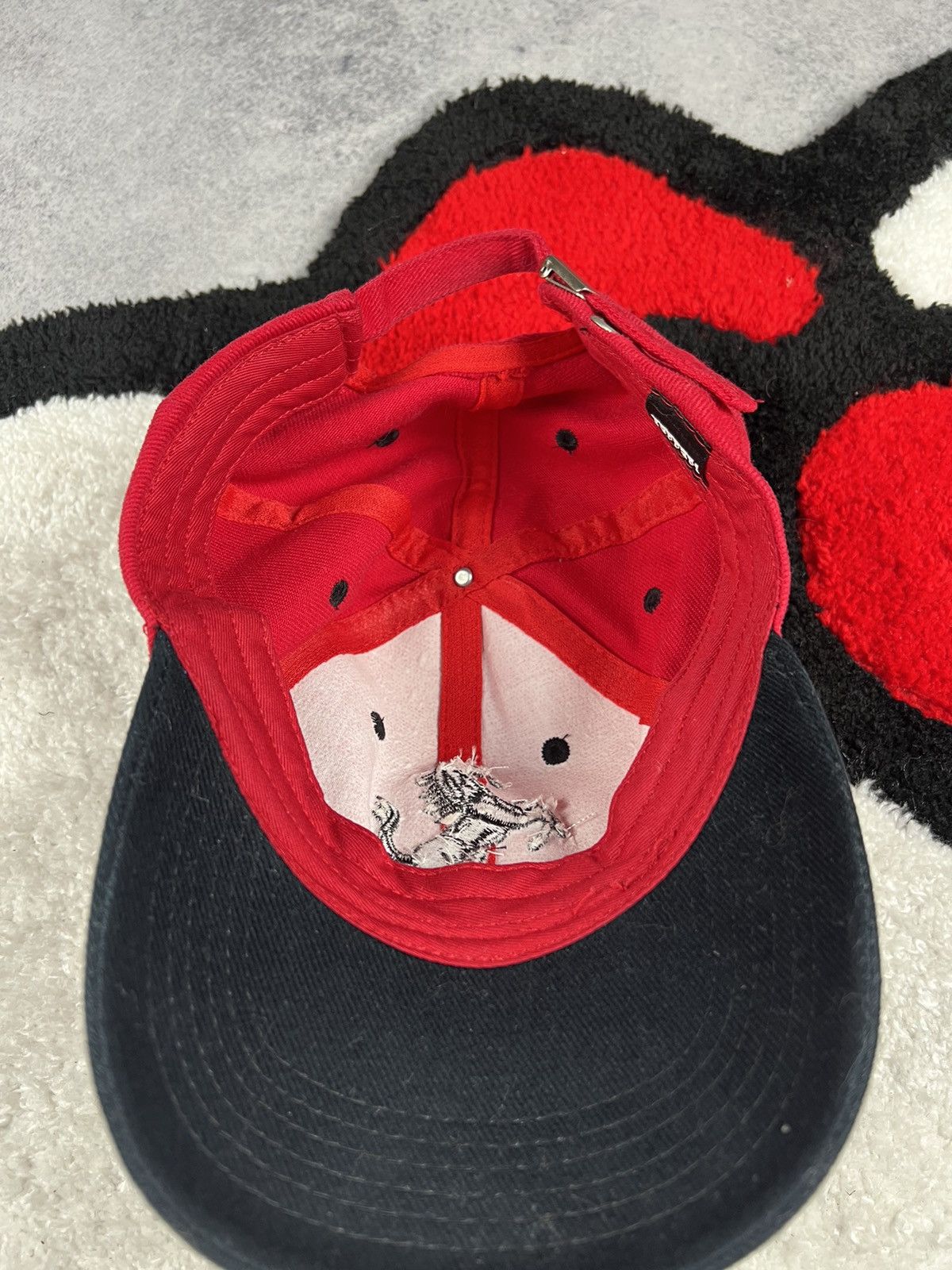 Vintage Vintage Ferrari Racing Formula 1 Y2K Cap Hat Size ONE SIZE - 7 Thumbnail