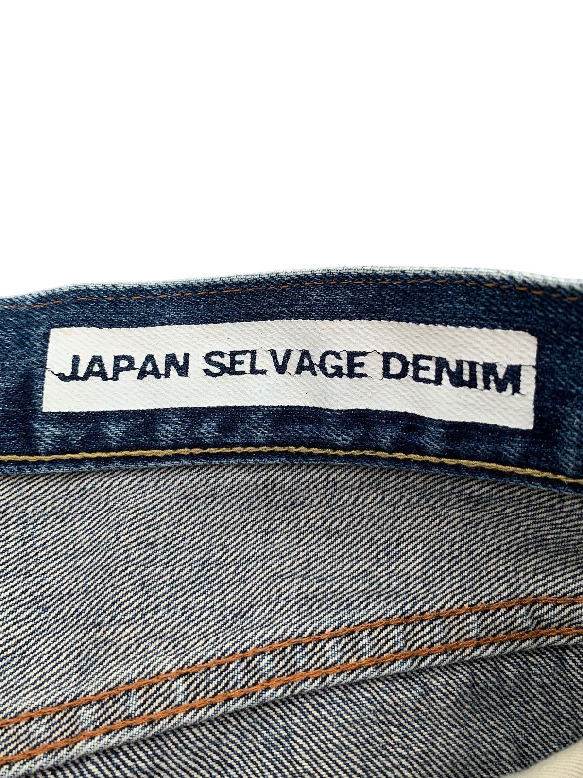 Kapital RUSH HOUR SELVEDGE JAPANESE RAW DISTRESSED DENIM Size US 30 / EU 46 - 14 Thumbnail