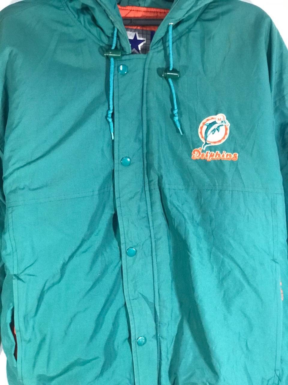 NFL Vintage Miami Dolphins starter jacket Size US M / EU 48-50 / 2 - 5 Thumbnail