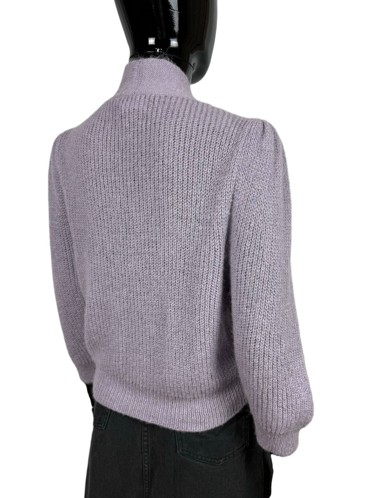 Marella Marella Lavender Cardigan Wool-Mohair size S Size S / US 4 / IT 40 - 7 Thumbnail
