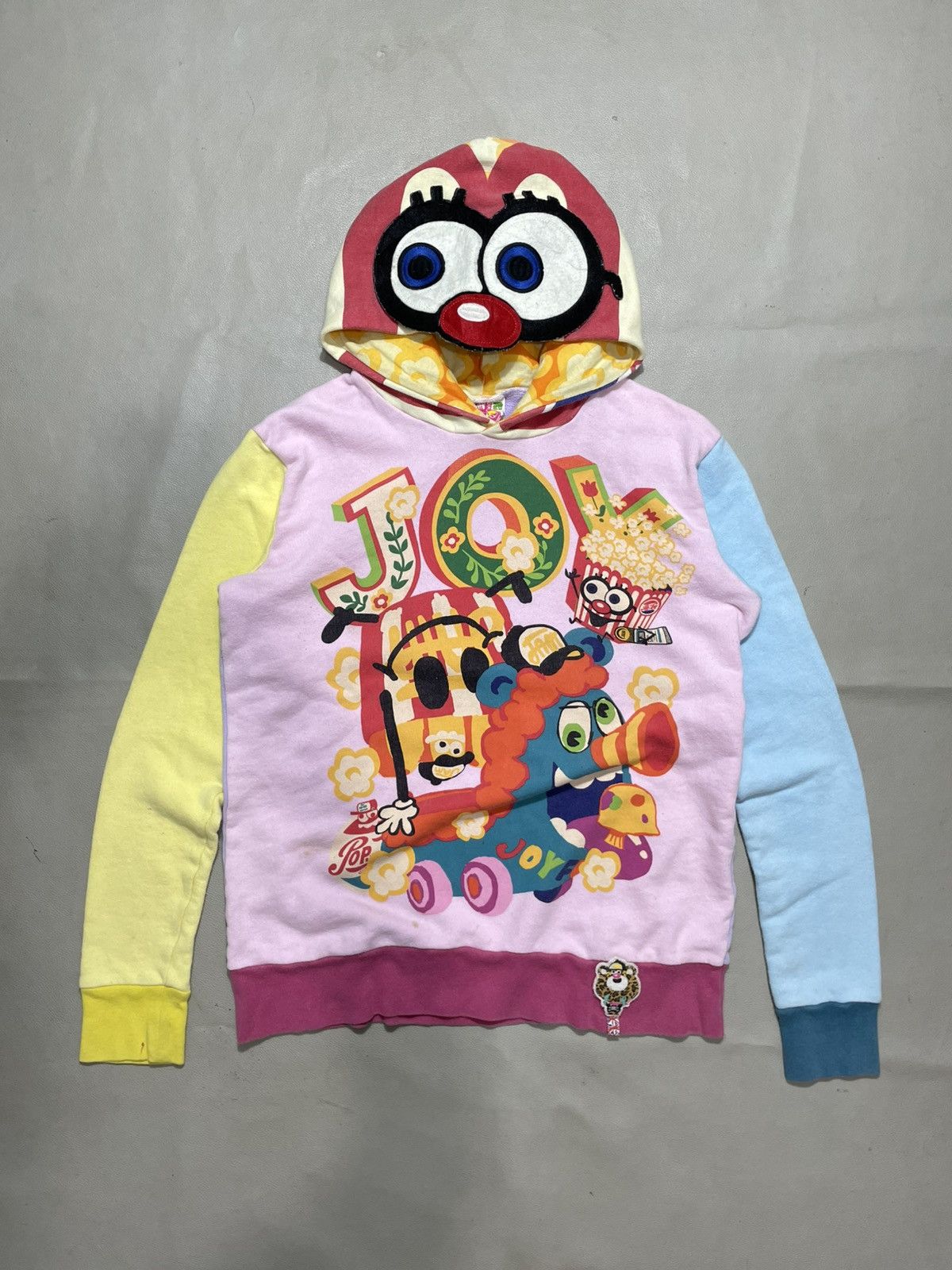 Japanese Grand Slam Monster Mask Hoodie