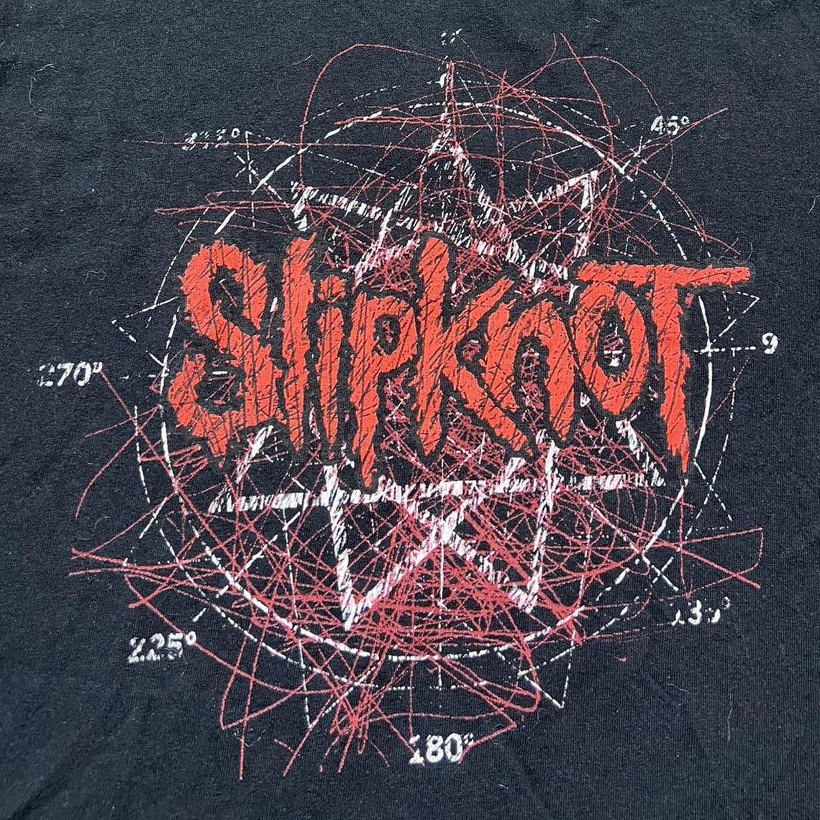Other Slipknot Black Band Tee Size US M / EU 48-50 / 2 - 5 Thumbnail