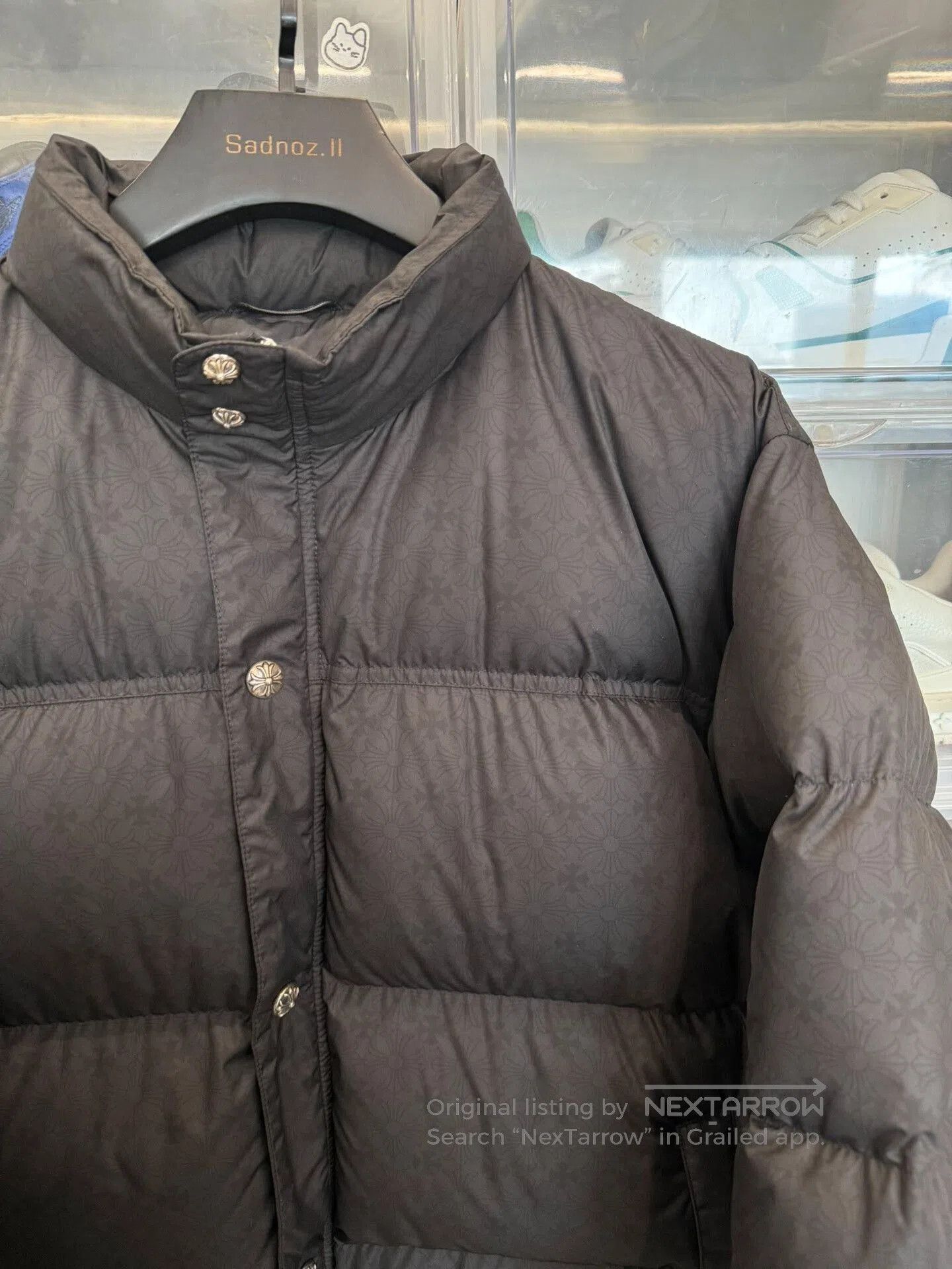 Chrome Hearts Chrome Hearts Black Down Jacket. Size US L / EU 52-54 / 3 - 2 Thumbnail