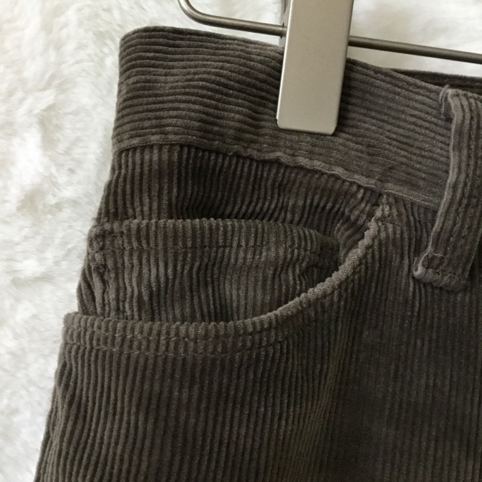 Banana Republic Banana Republic Brown Suede Skinny Jeans Size 25" / US 0 / IT 36 - 3 Thumbnail