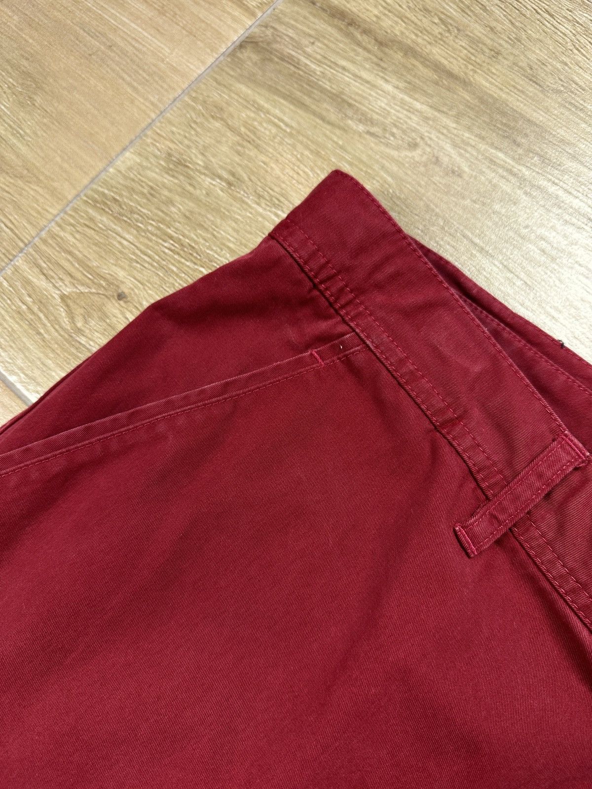 Designer × Suitsupply SUITSUPPLY Red Chino Cargo Pants Cotton Size 50 Size US 34 / EU 50 - 7 Thumbnail